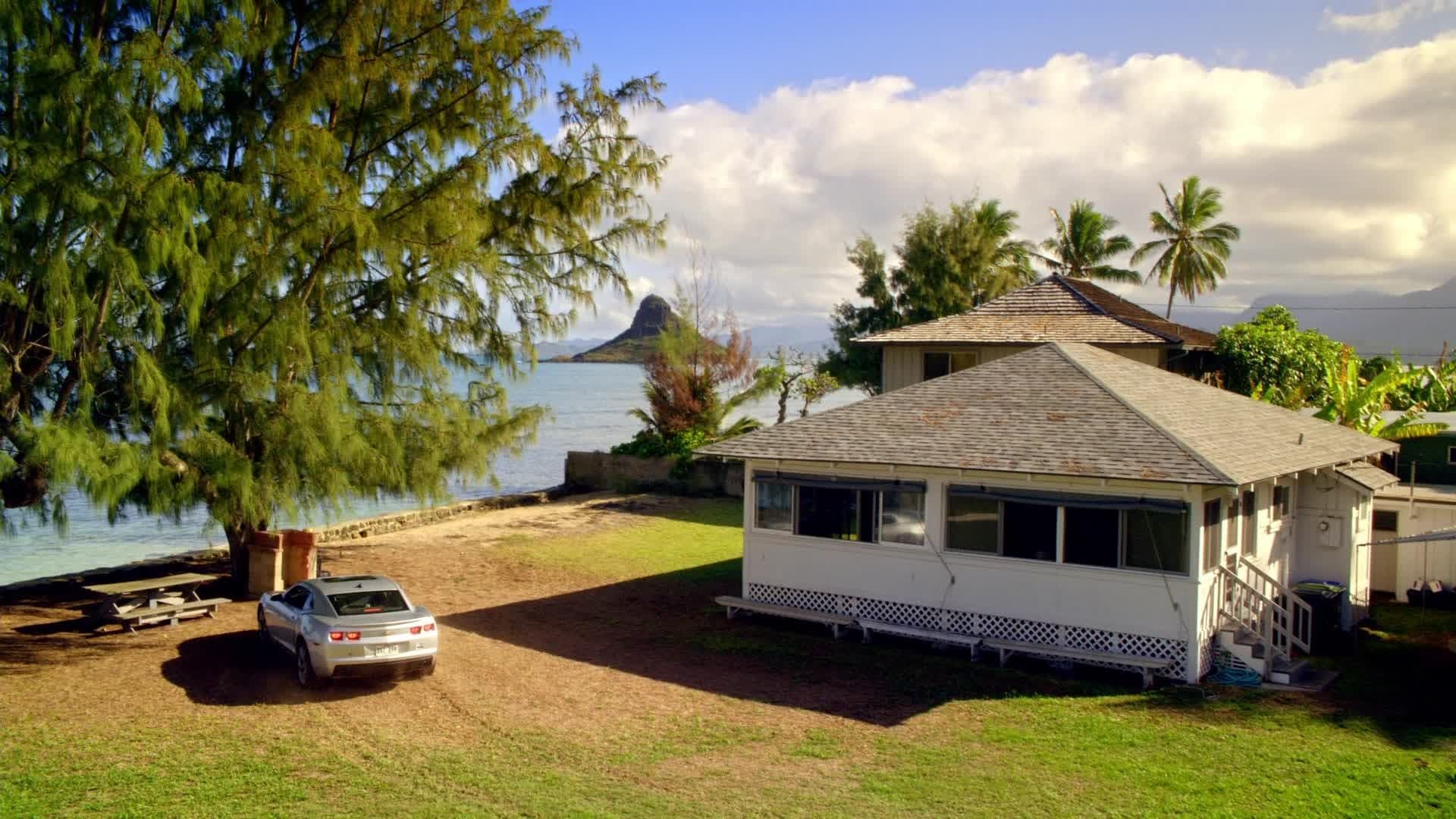 Hawaii Five-0 background