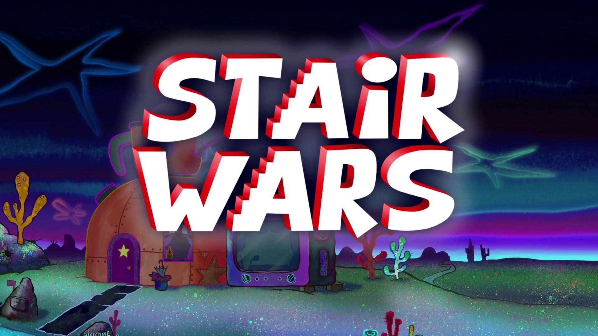 The Patrick Star Show background