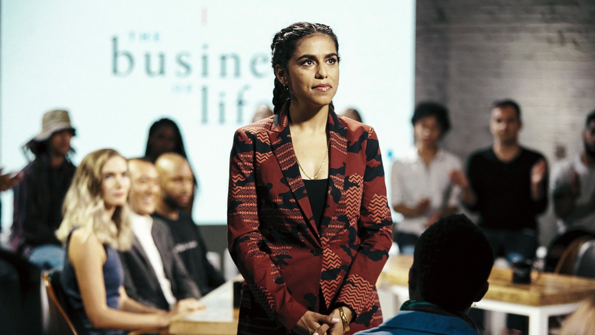The Business of Life background