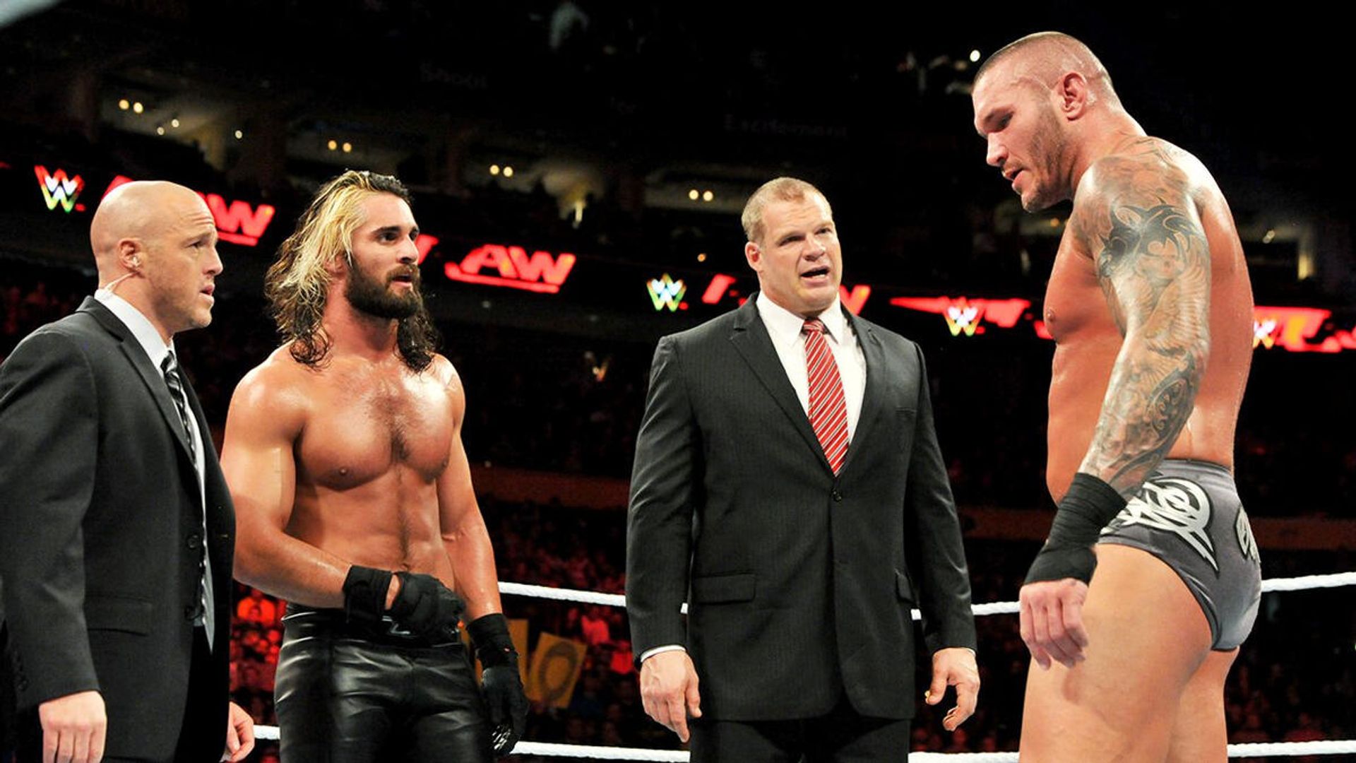 WWE Raw background