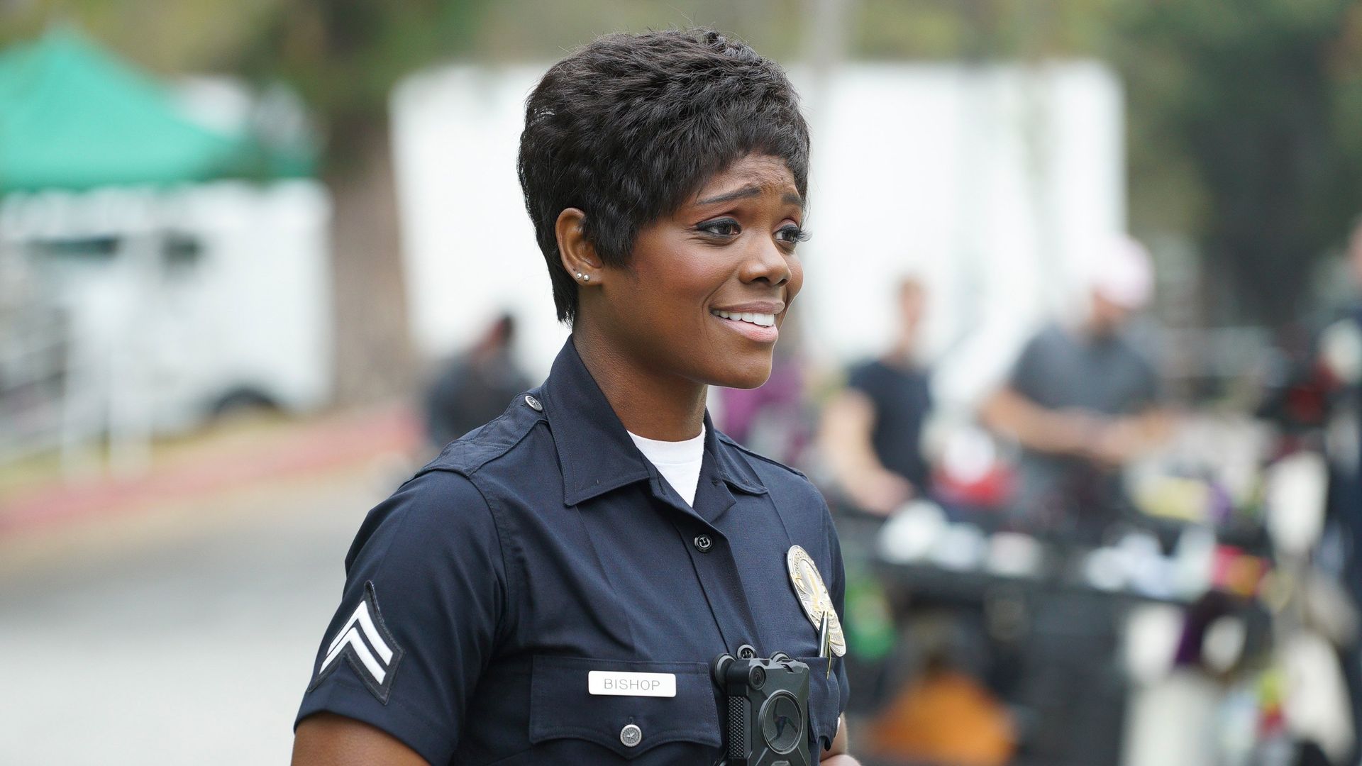 The Rookie background