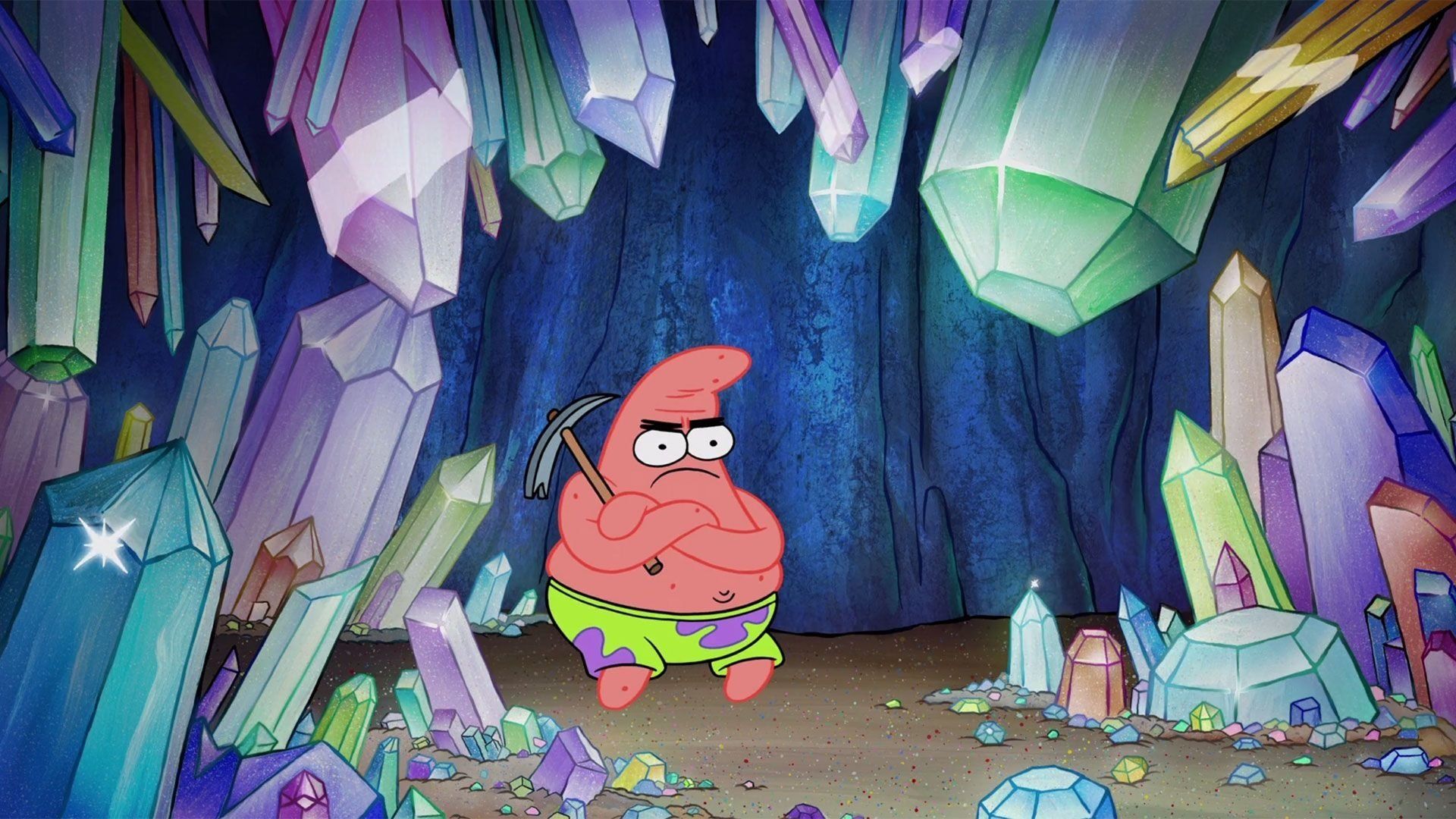SpongeBob SquarePants background