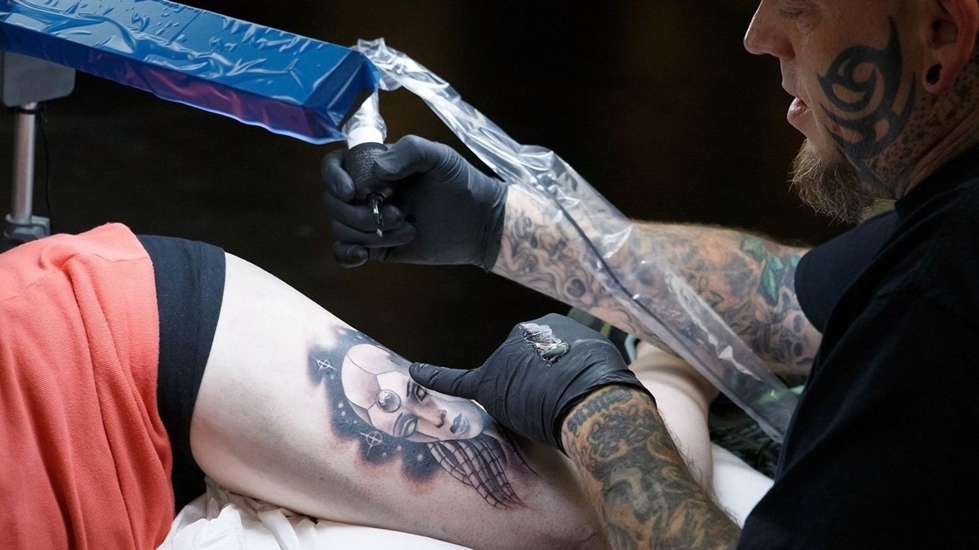 Ink Master background