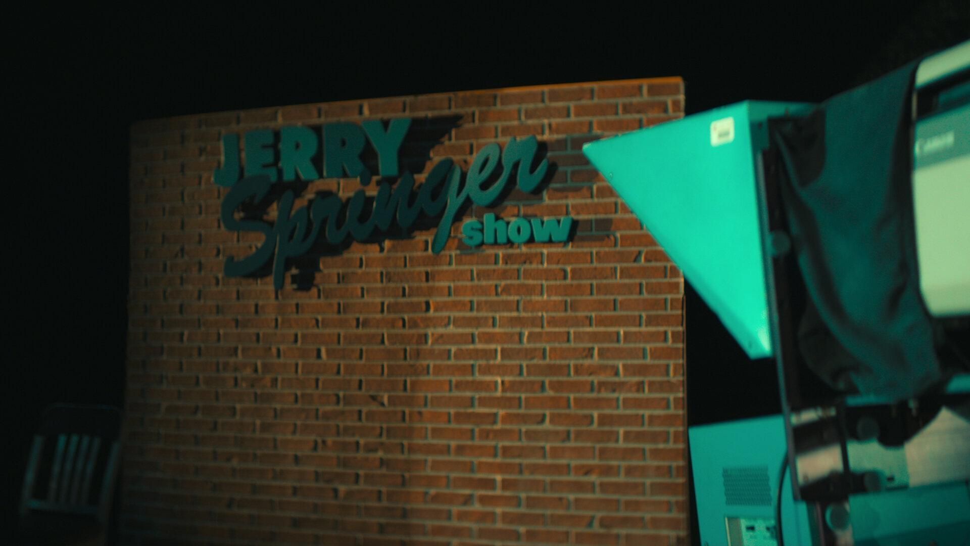 Jerry Springer: Fights, Camera, Action background