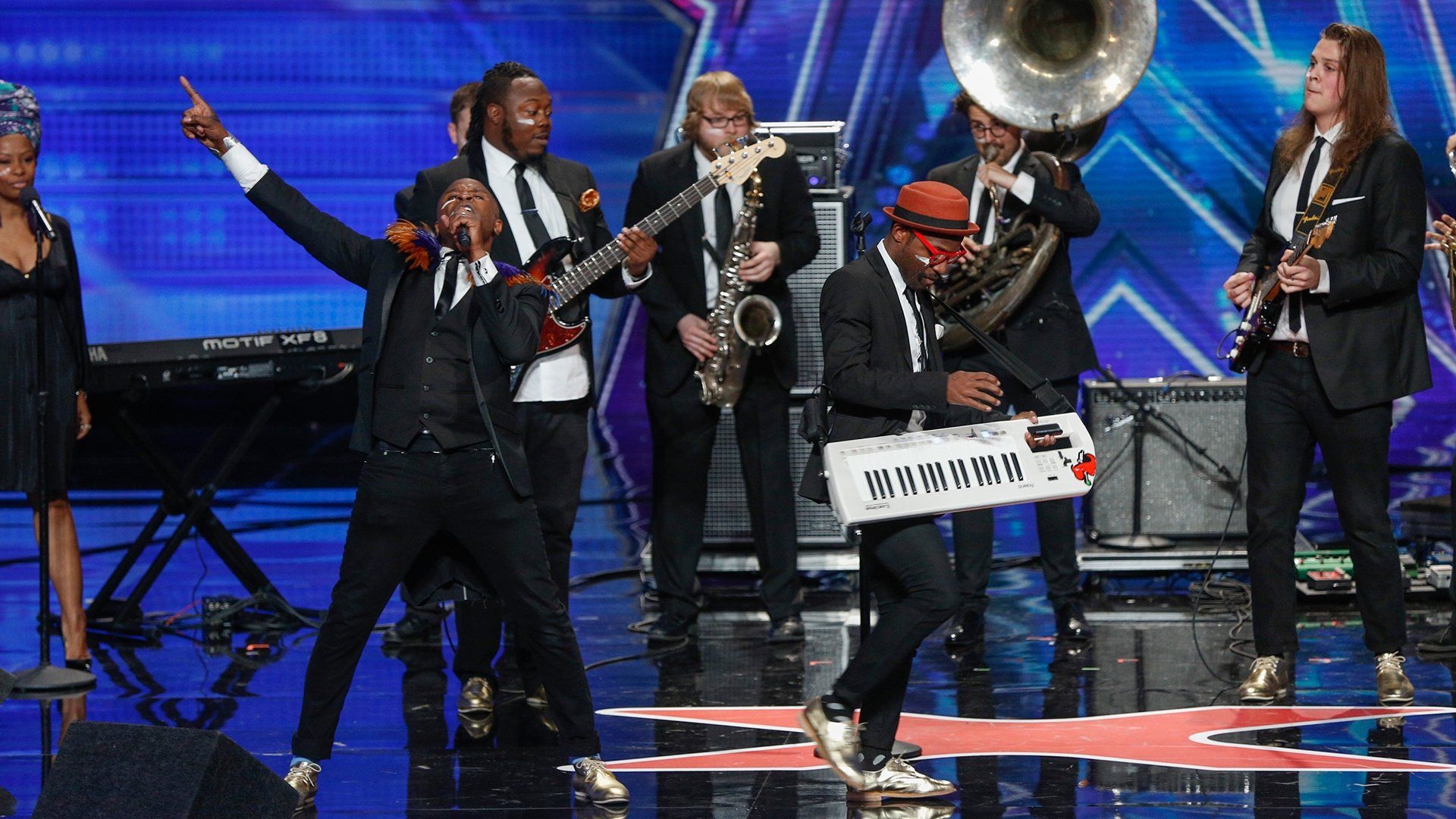 America's Got Talent background