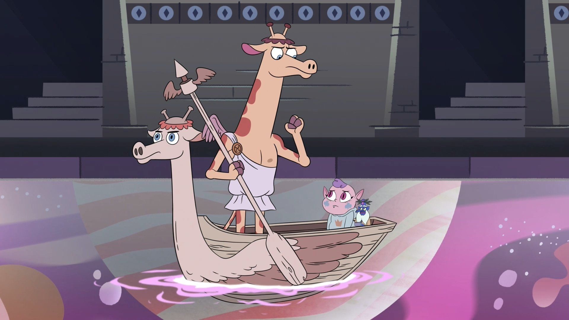 Star vs. the Forces of Evil background