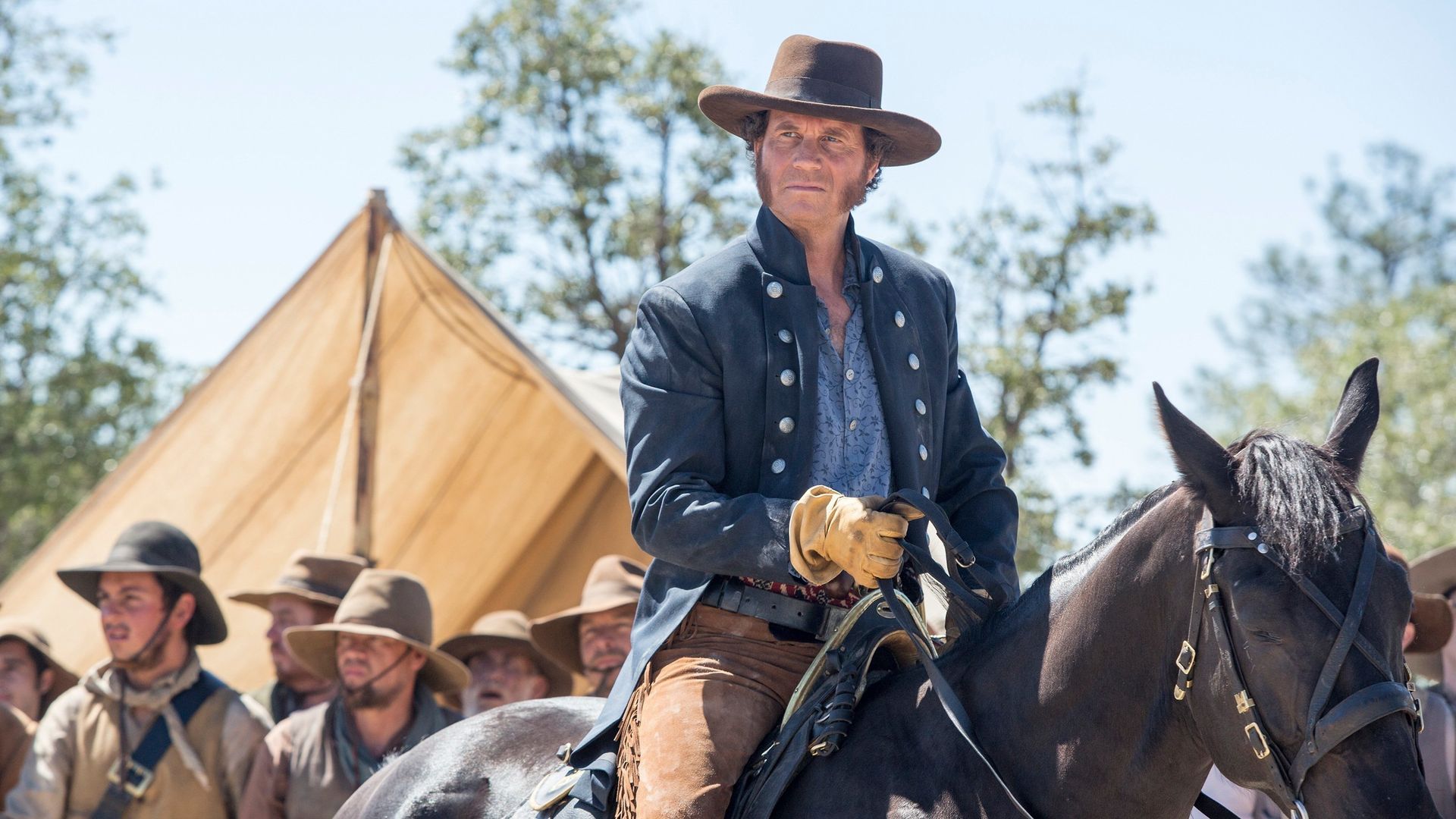 Texas Rising background