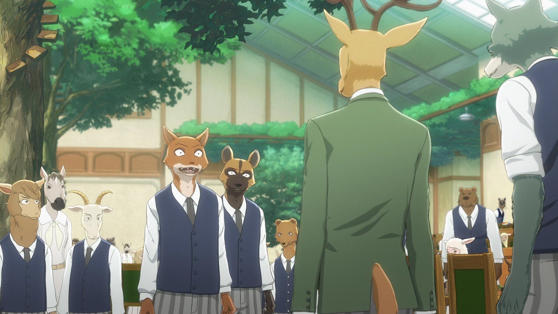 Beastars background