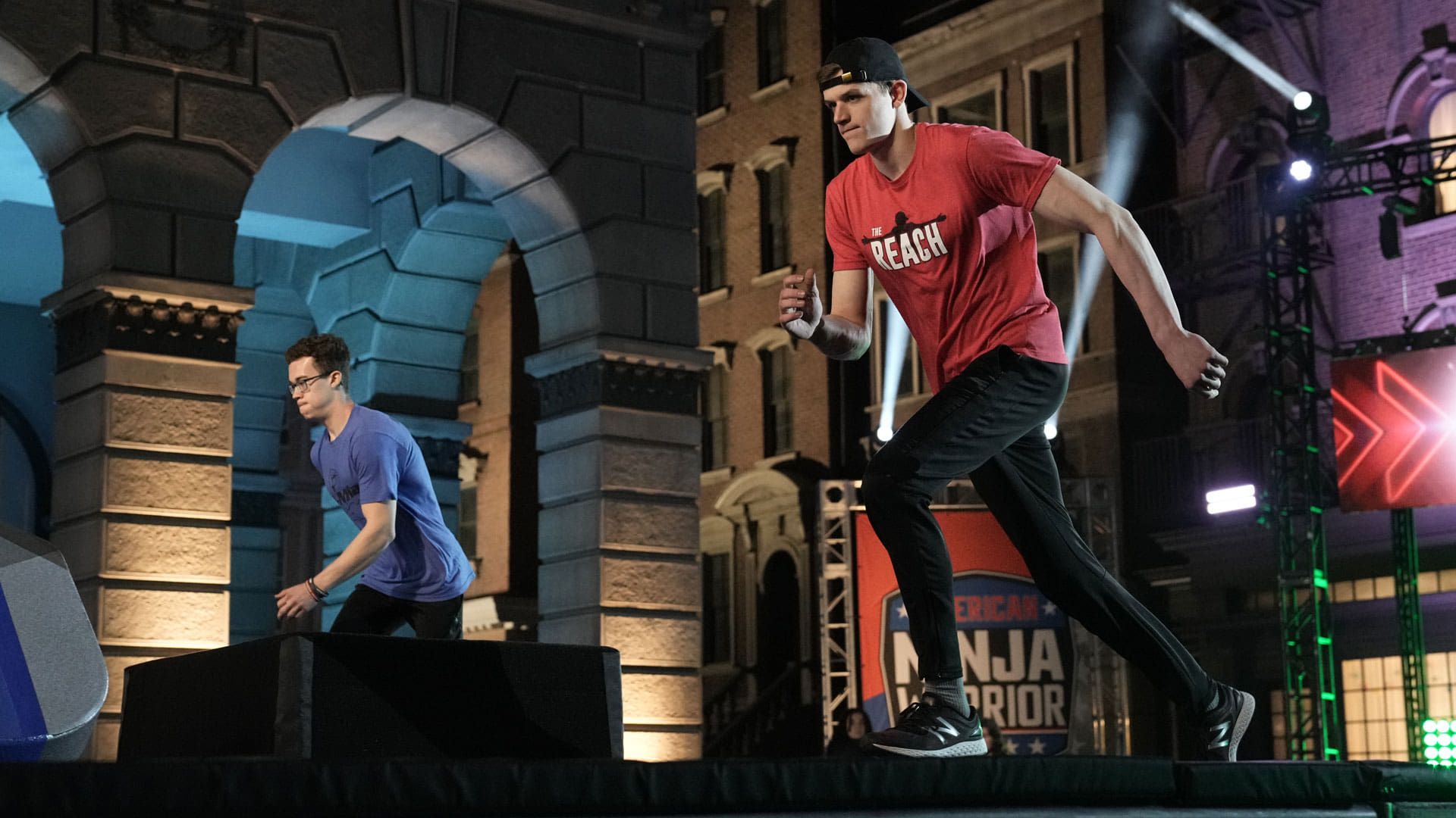 American Ninja Warrior background