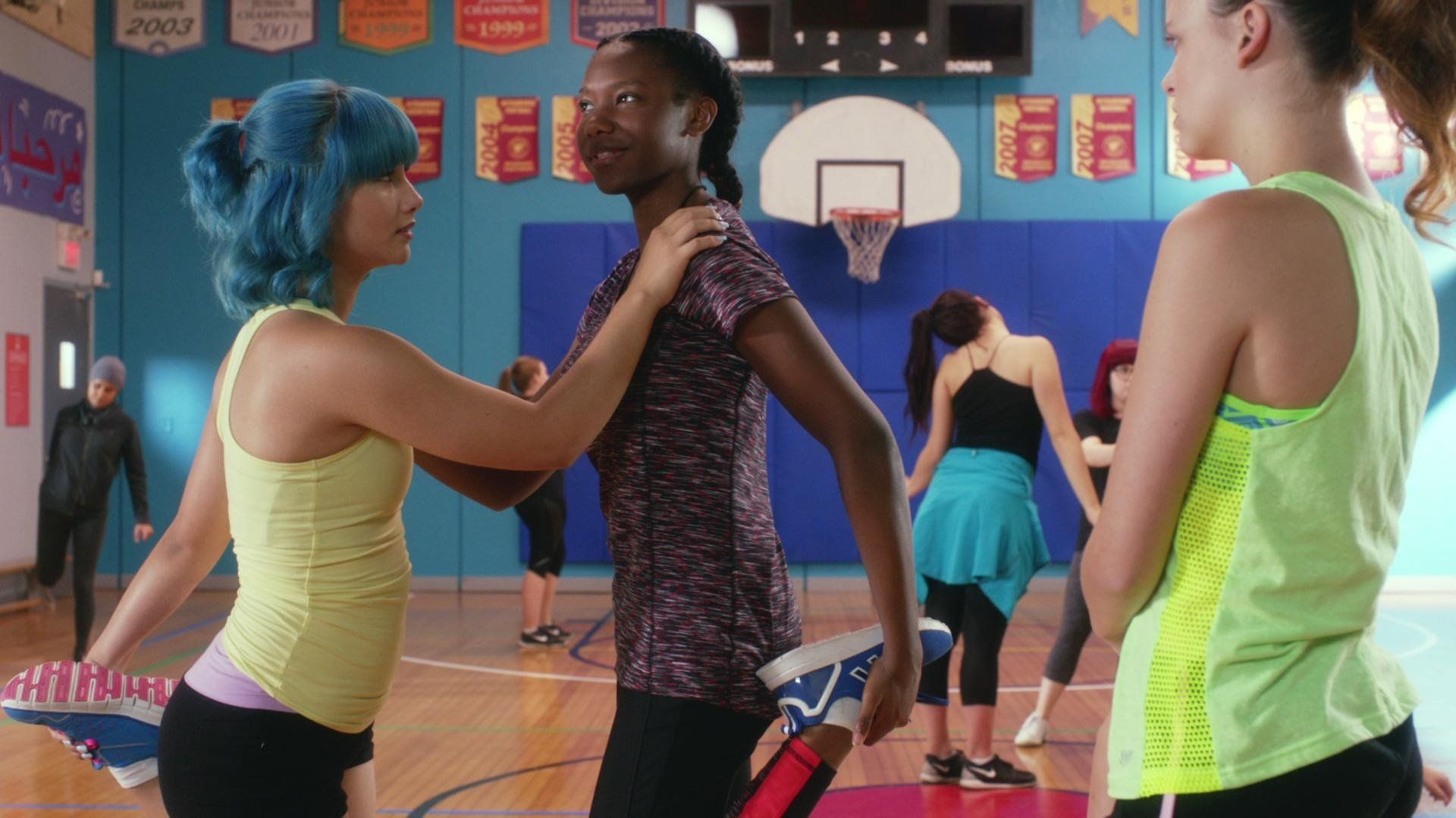 Degrassi: Next Class background