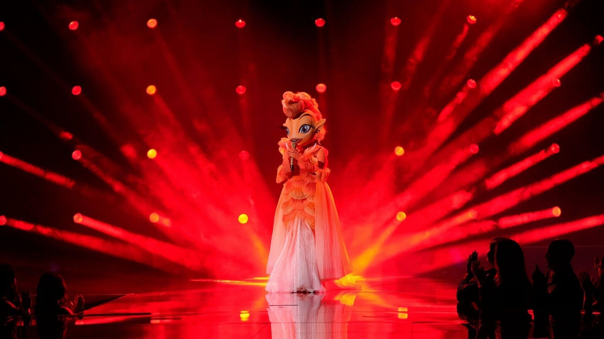 The Masked Singer background