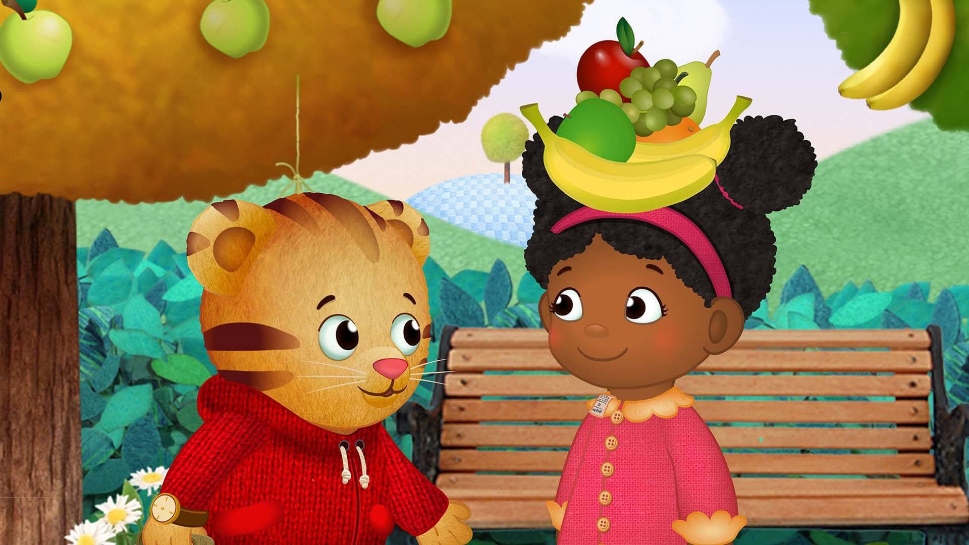Daniel Tiger's Neighborhood background