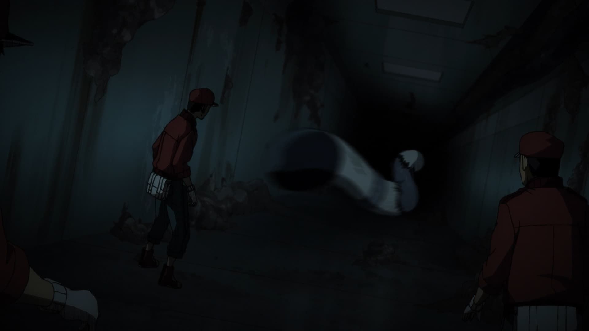 Cells at Work! Code Black background