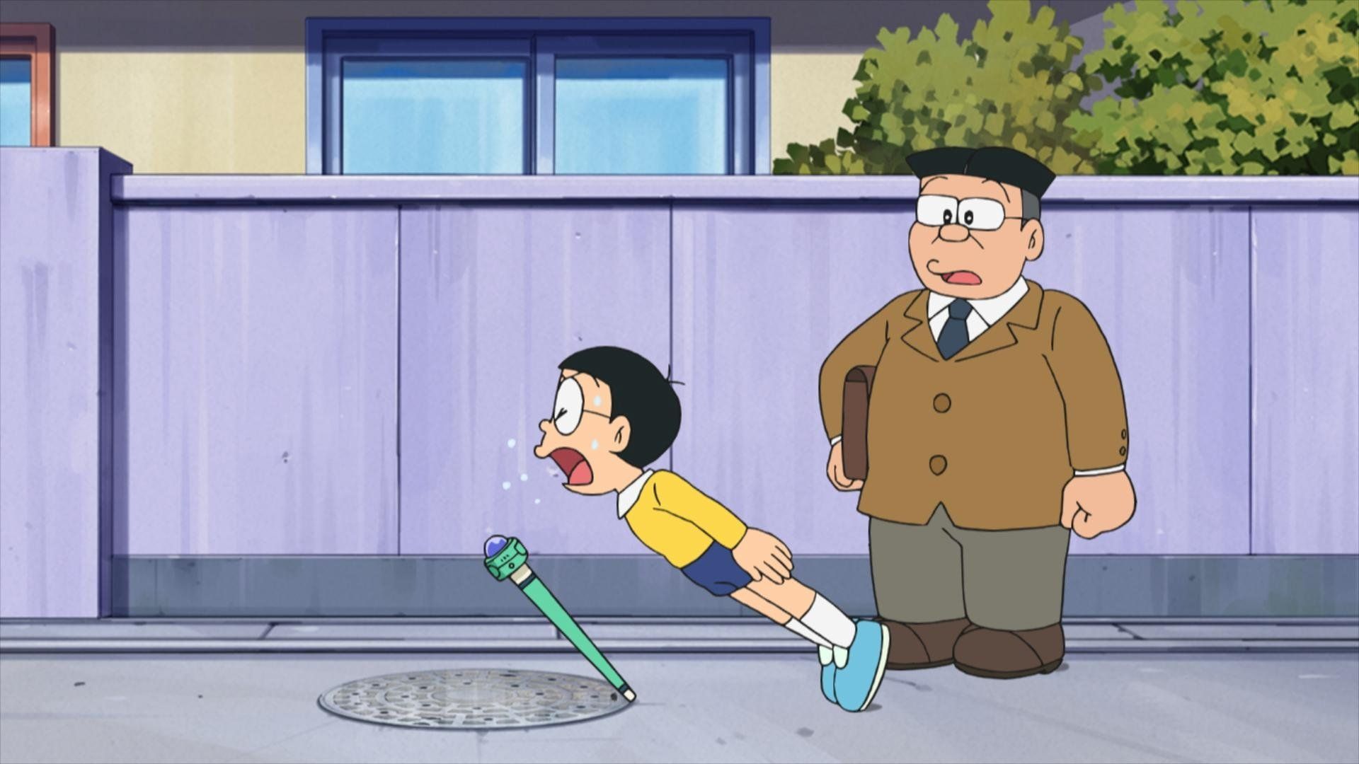 Doraemon background