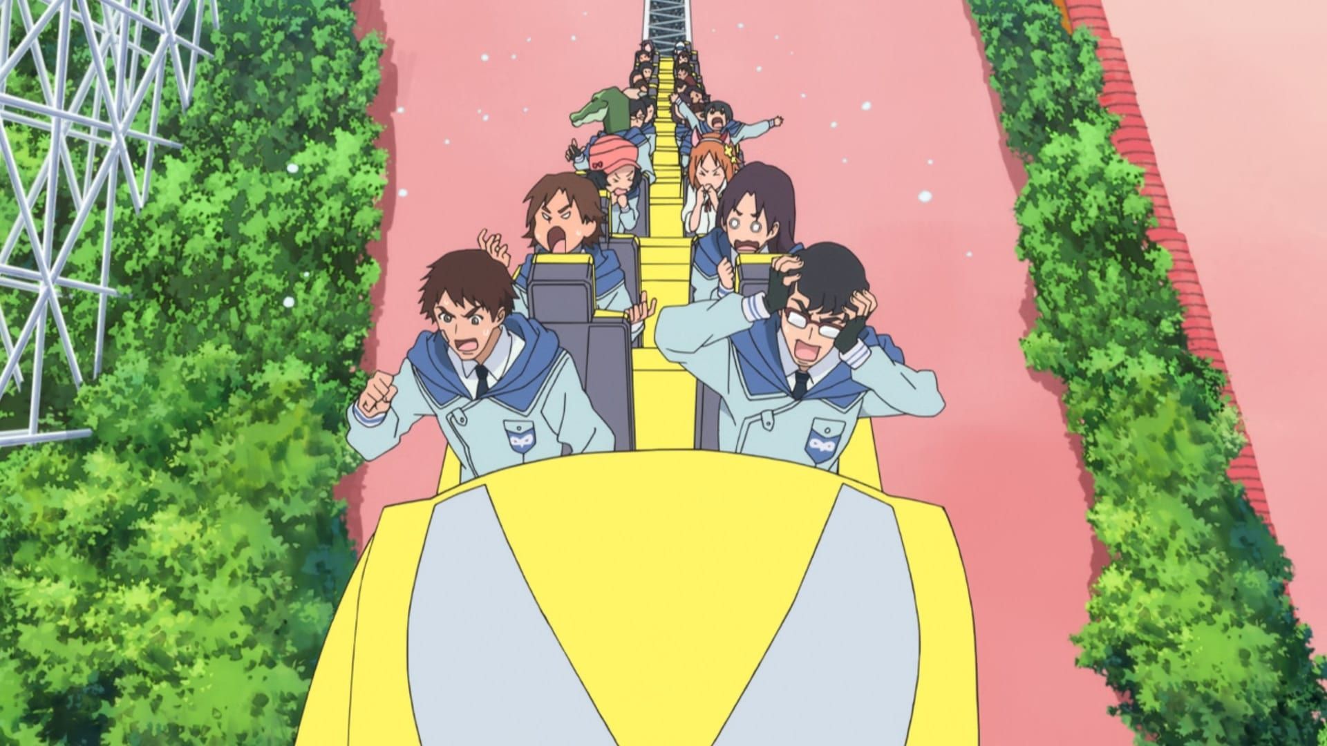 The Rolling Girls background