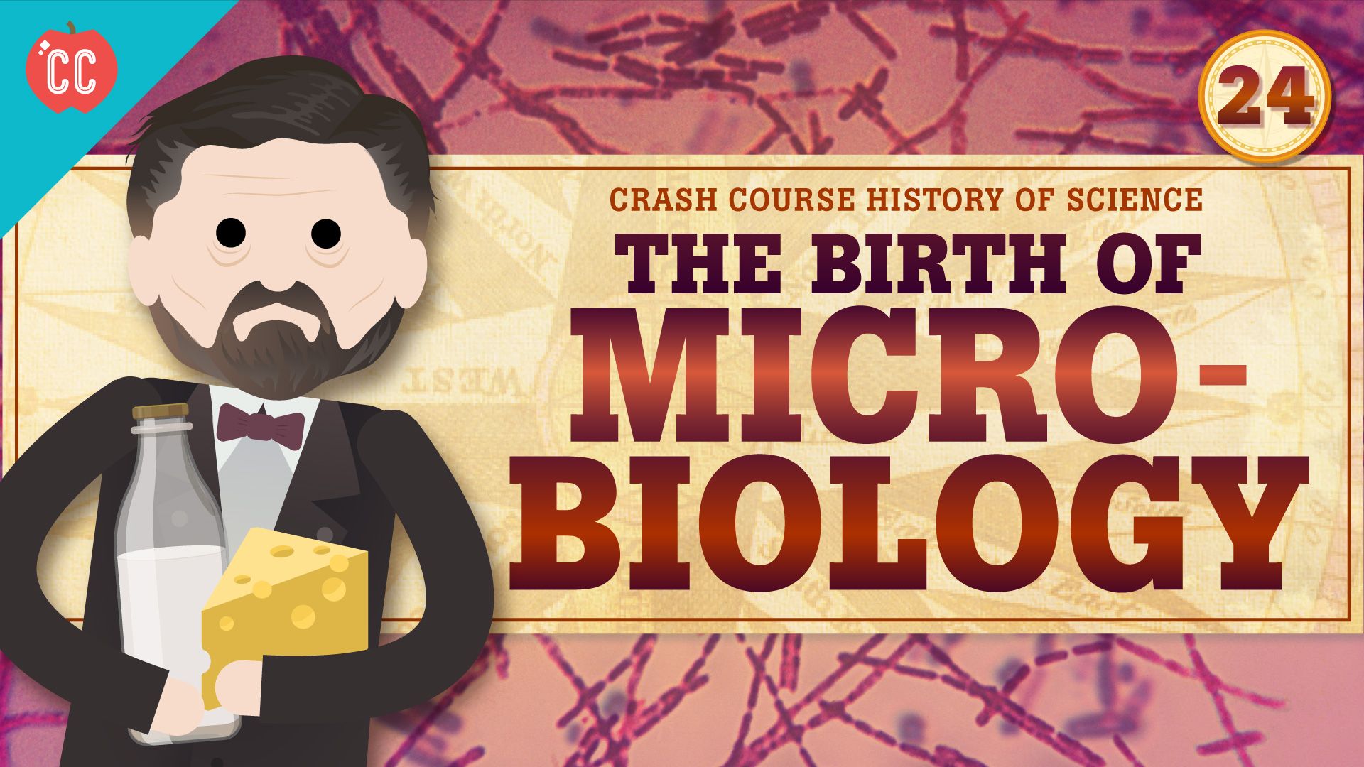 Crash Course: History of Science background