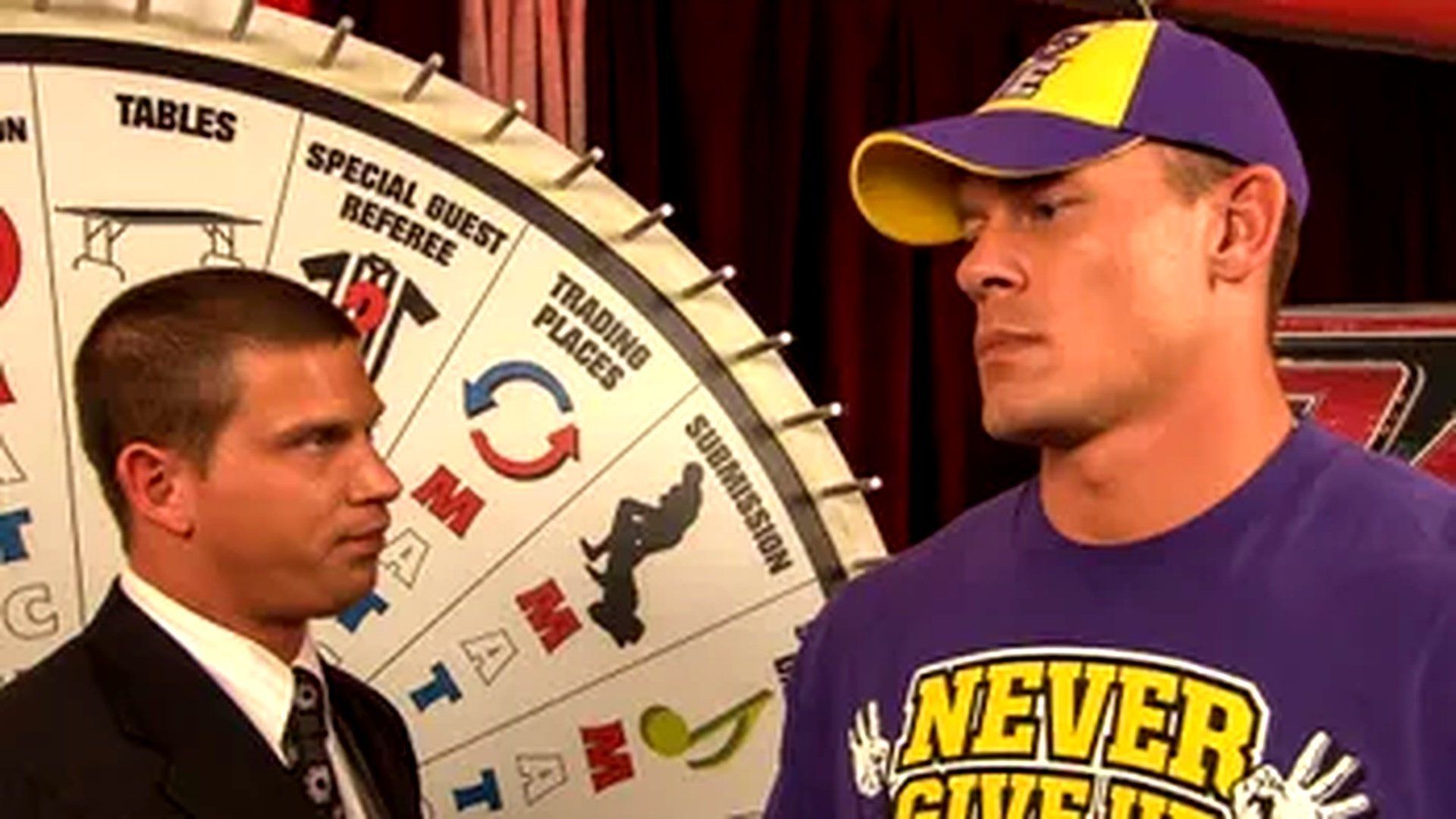 WWE Raw background