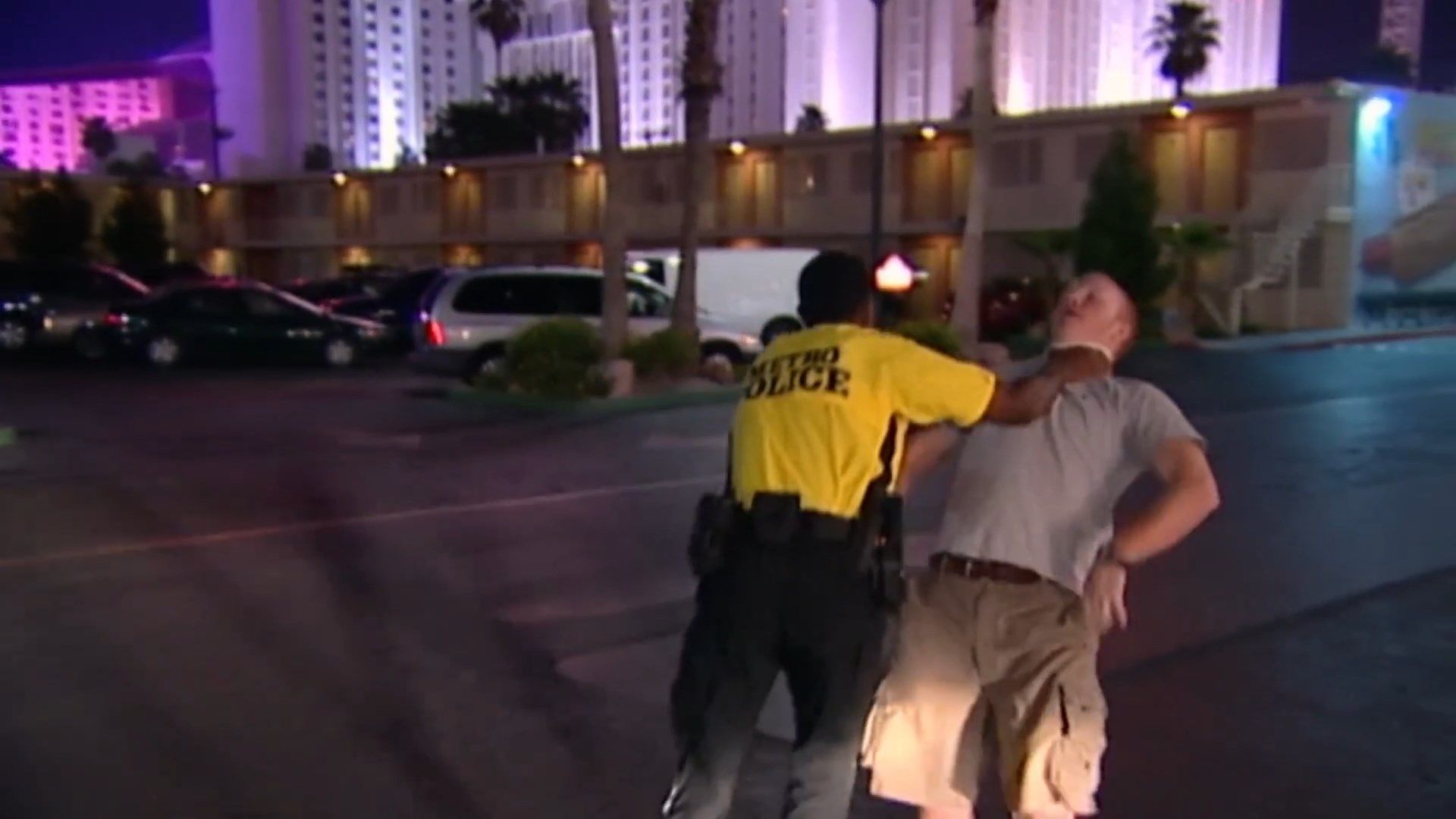 Cops background