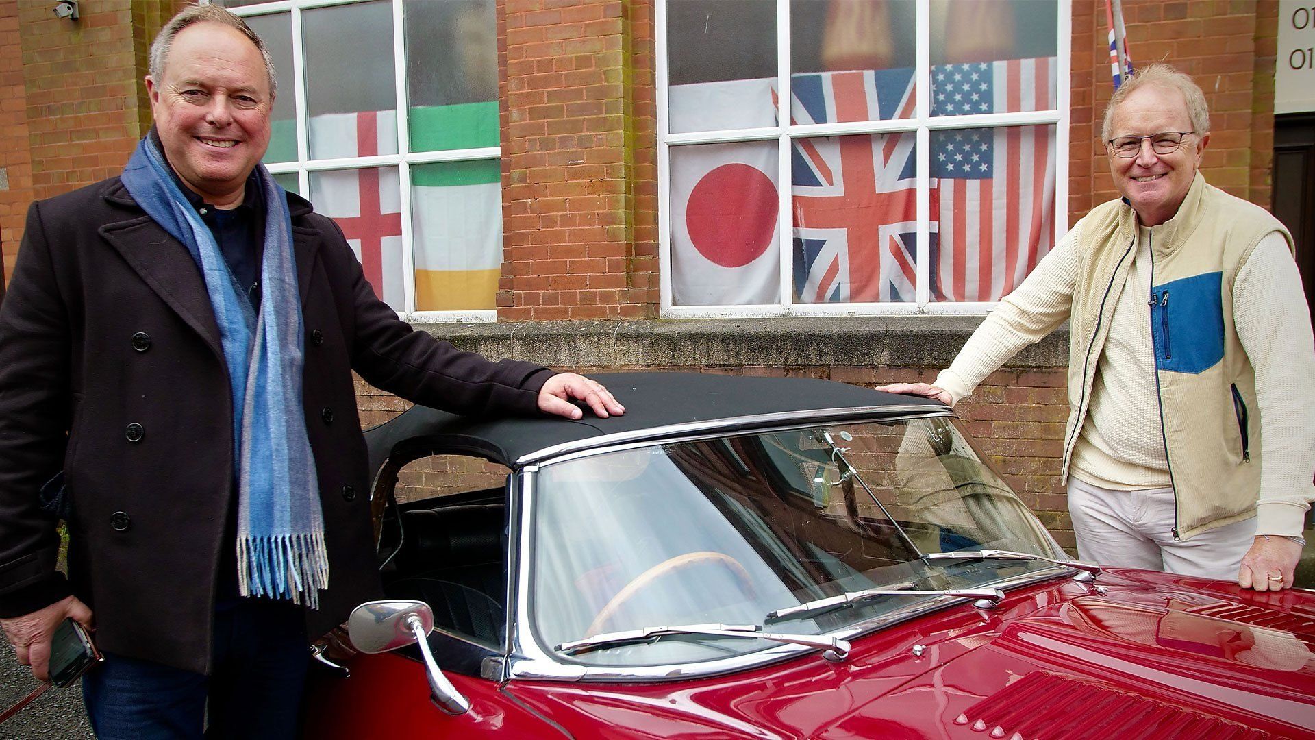 Celebrity Antiques Road Trip background