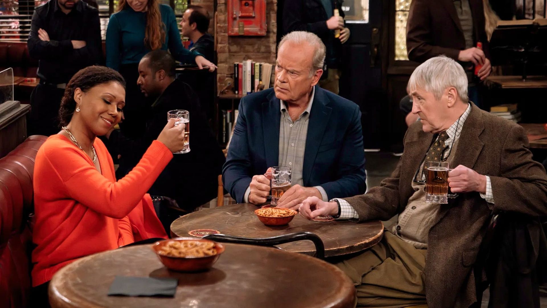 Frasier background