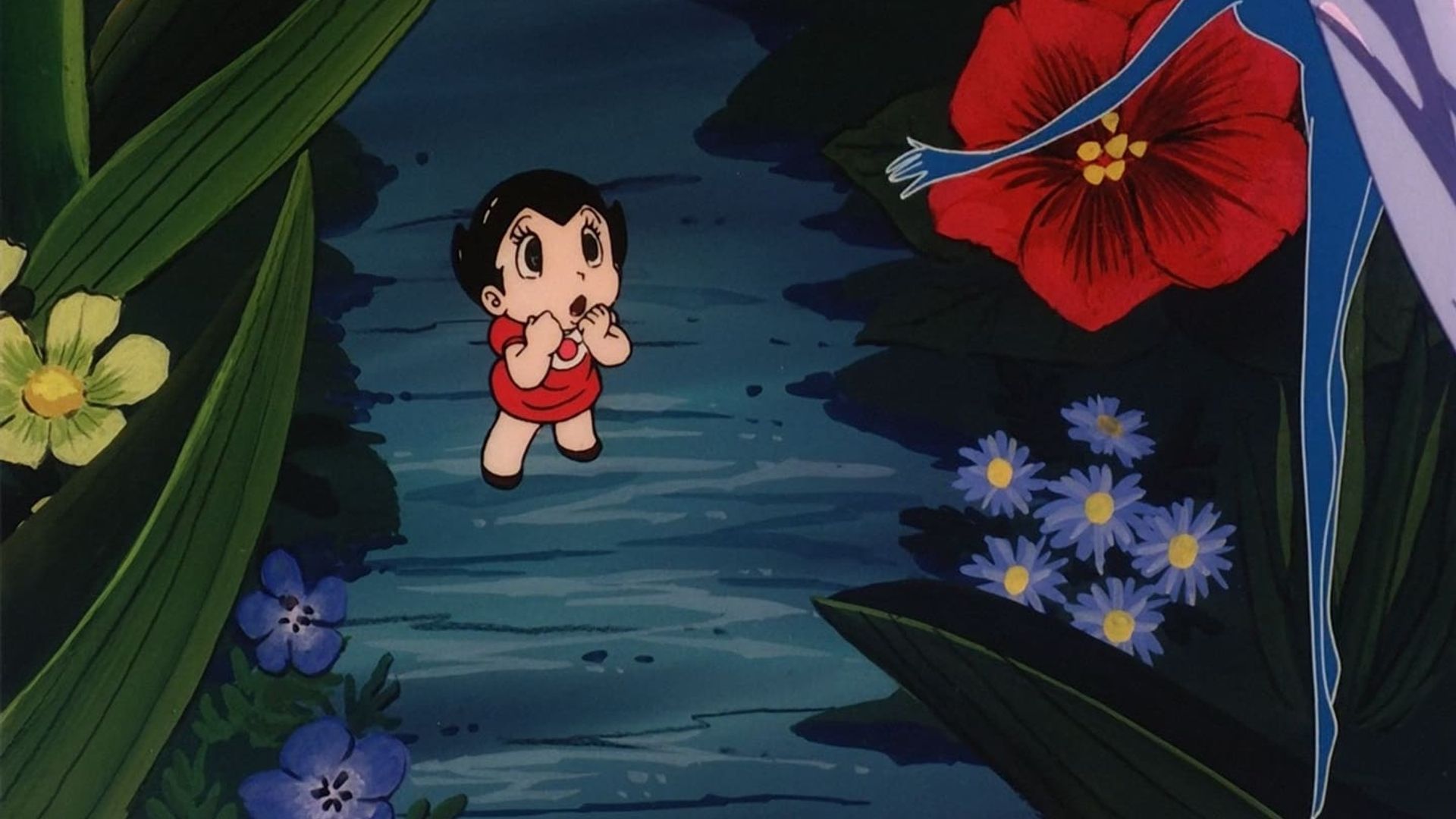 Astro Boy background