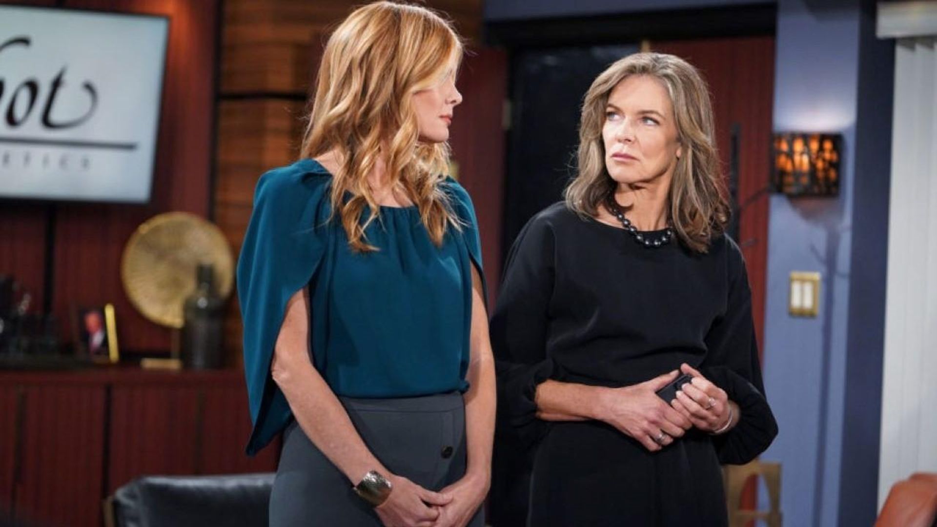 The Young and the Restless background