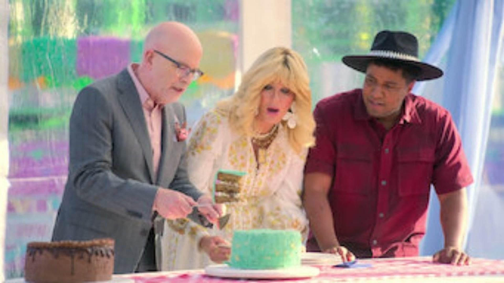 Blue Ribbon Baking Championship background
