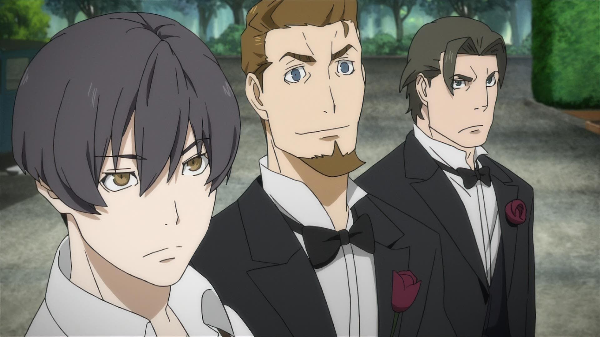 91 Days background