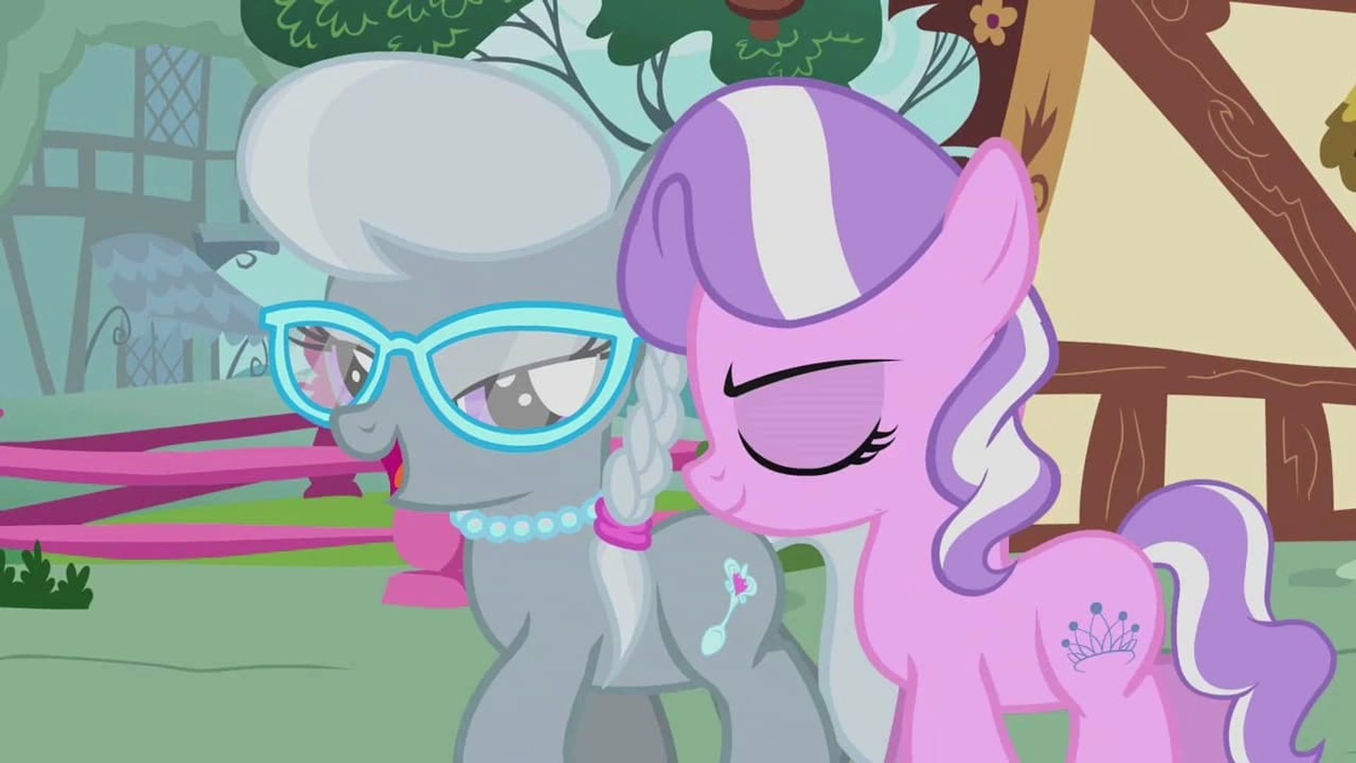 Friendship Is Witchcraft background