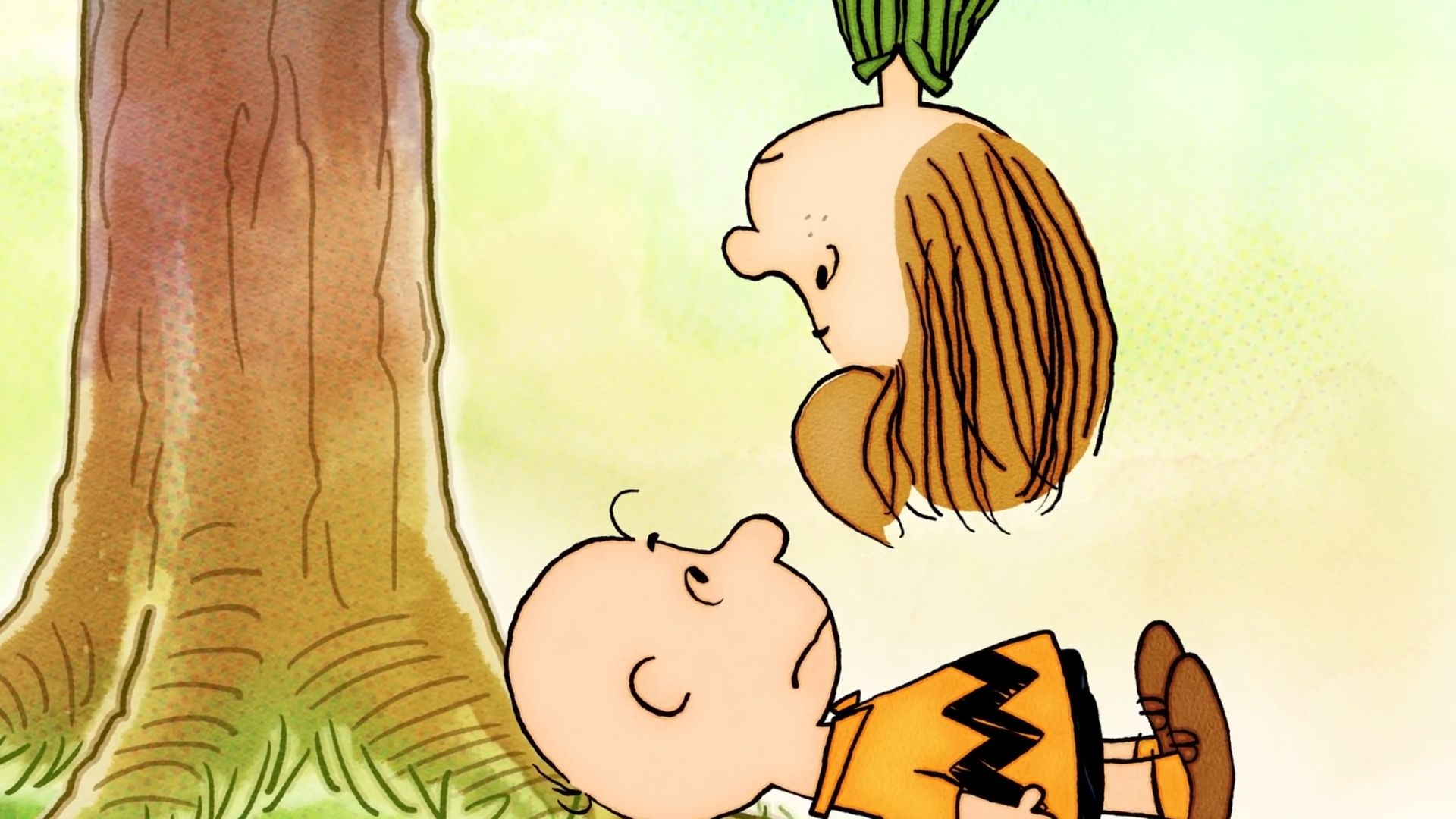 Peanuts background