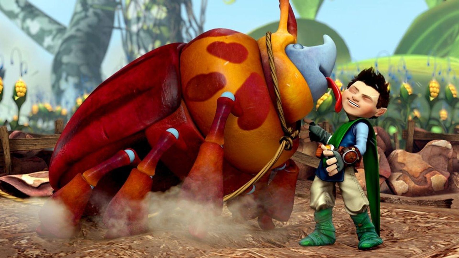Tree Fu Tom background