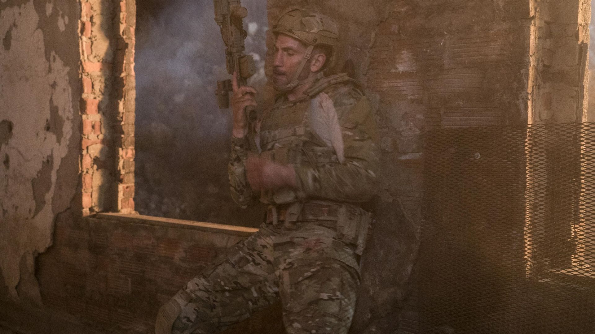The Punisher background