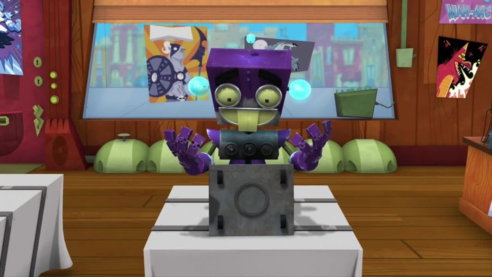Fanboy & Chum Chum background