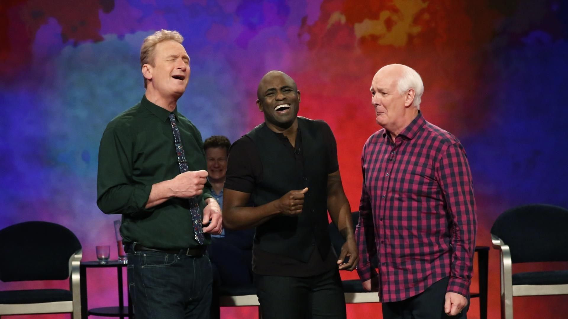 Whose Line Is It Anyway? background
