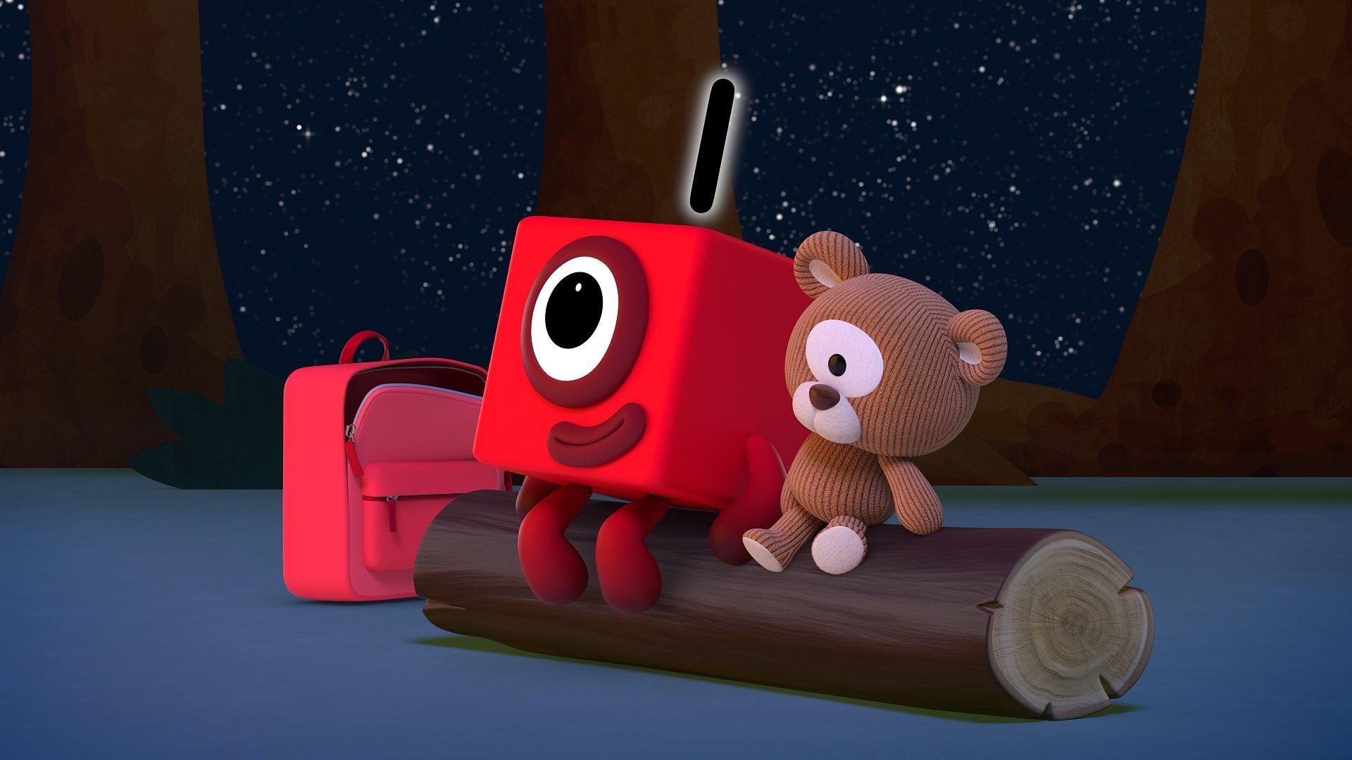 Numberblocks background
