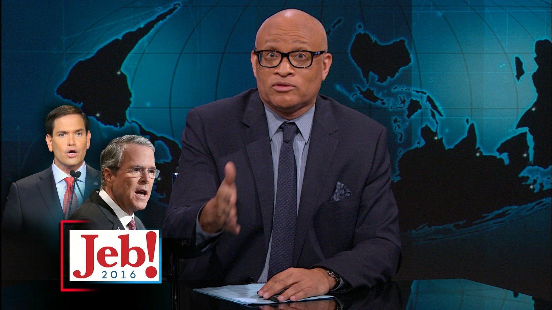 The Nightly Show with Larry Wilmore background