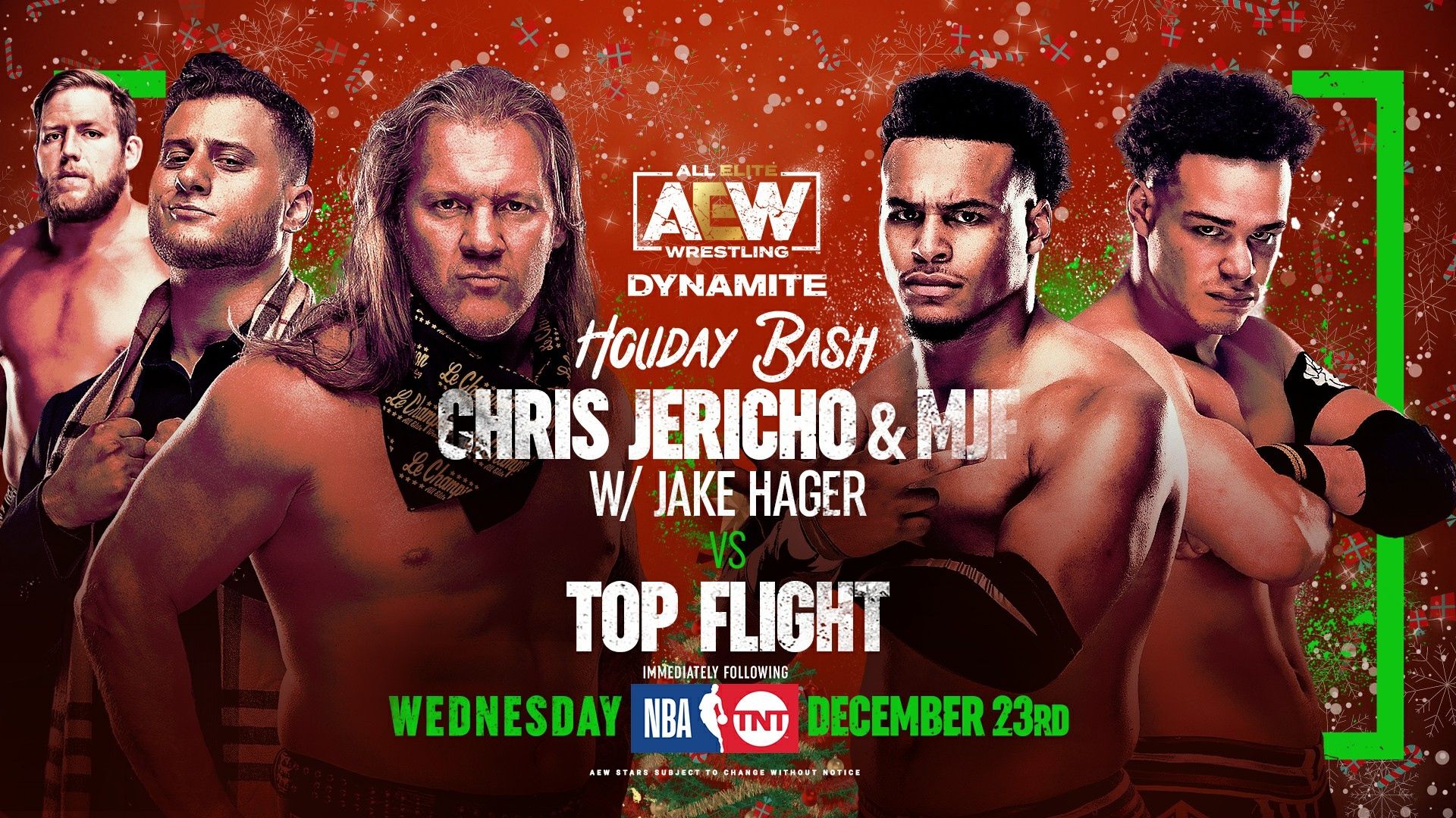 All Elite Wrestling: Dynamite background