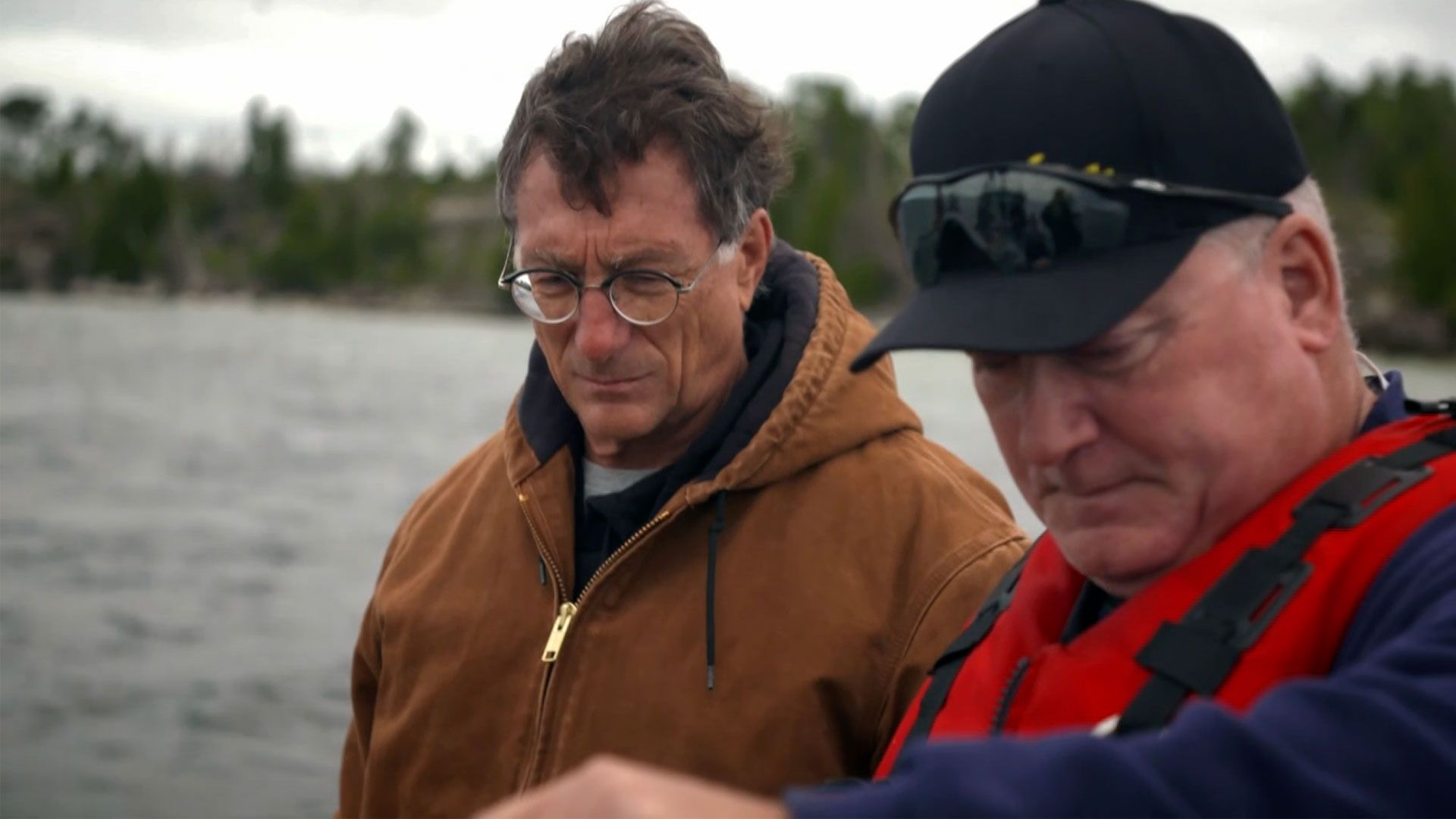 Beyond Oak Island background