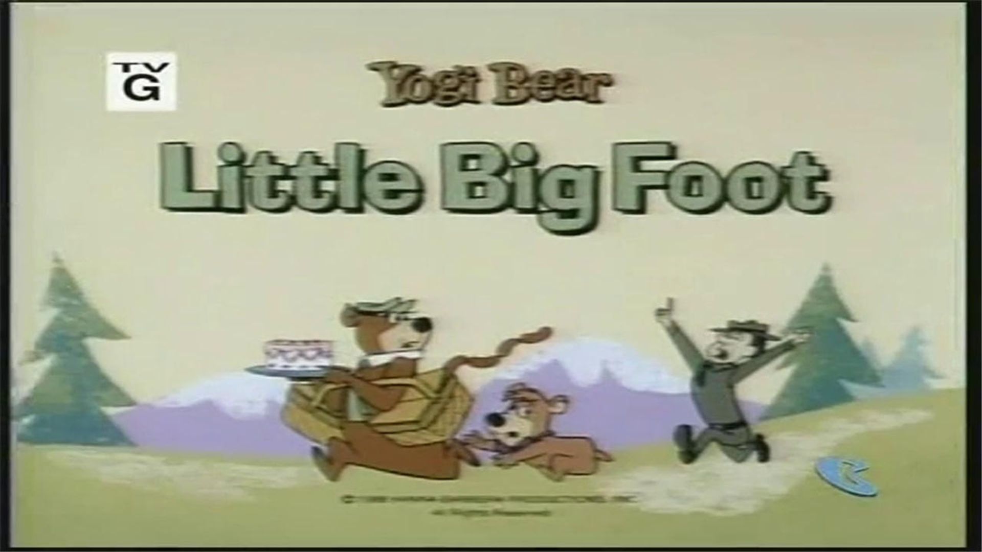 The New Yogi Bear Show background