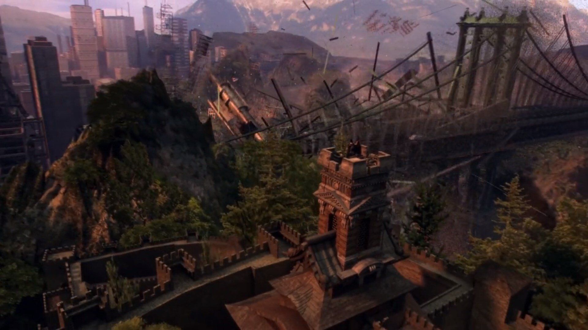 Caprica background