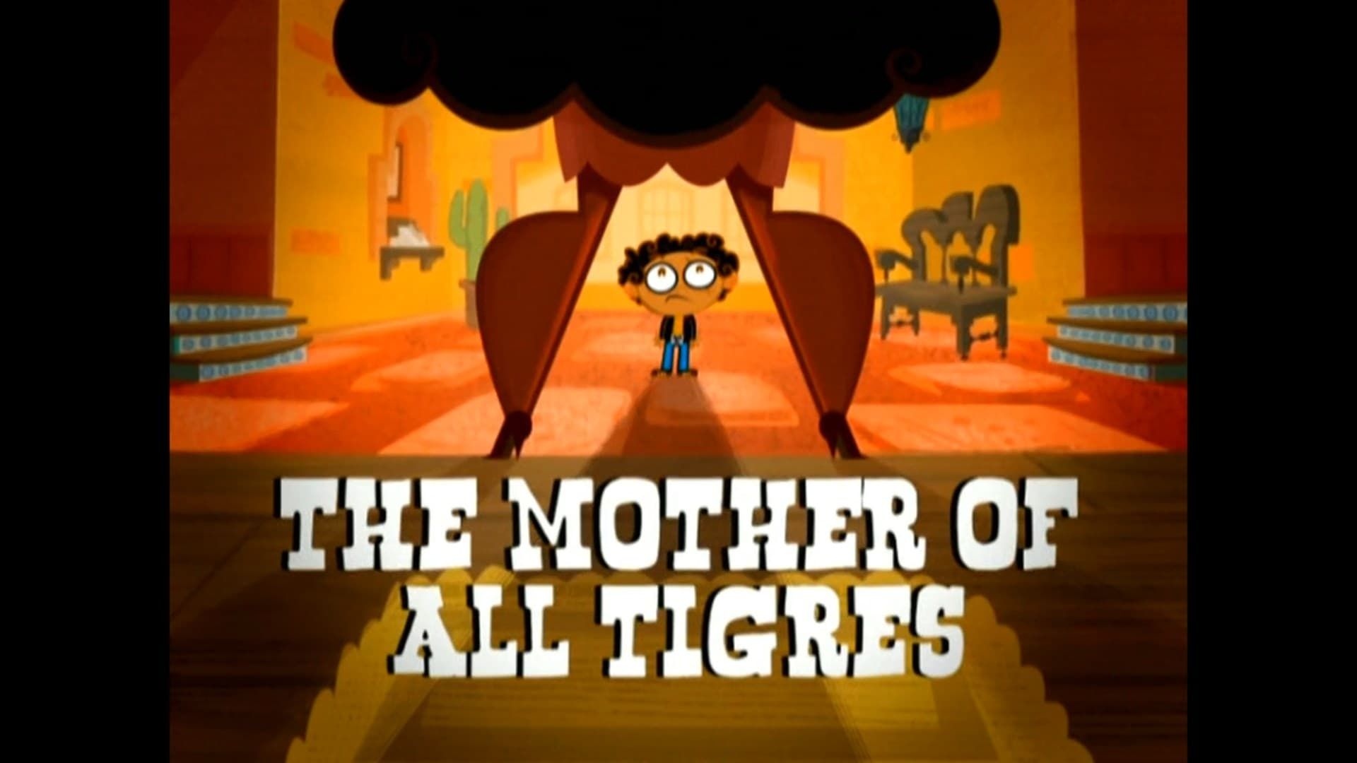 El Tigre: The Adventures of Manny Rivera background