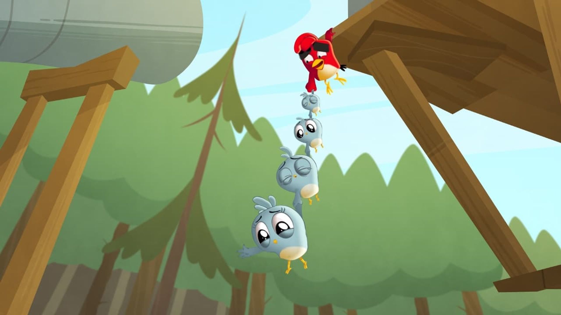 Angry Birds: Summer Madness background