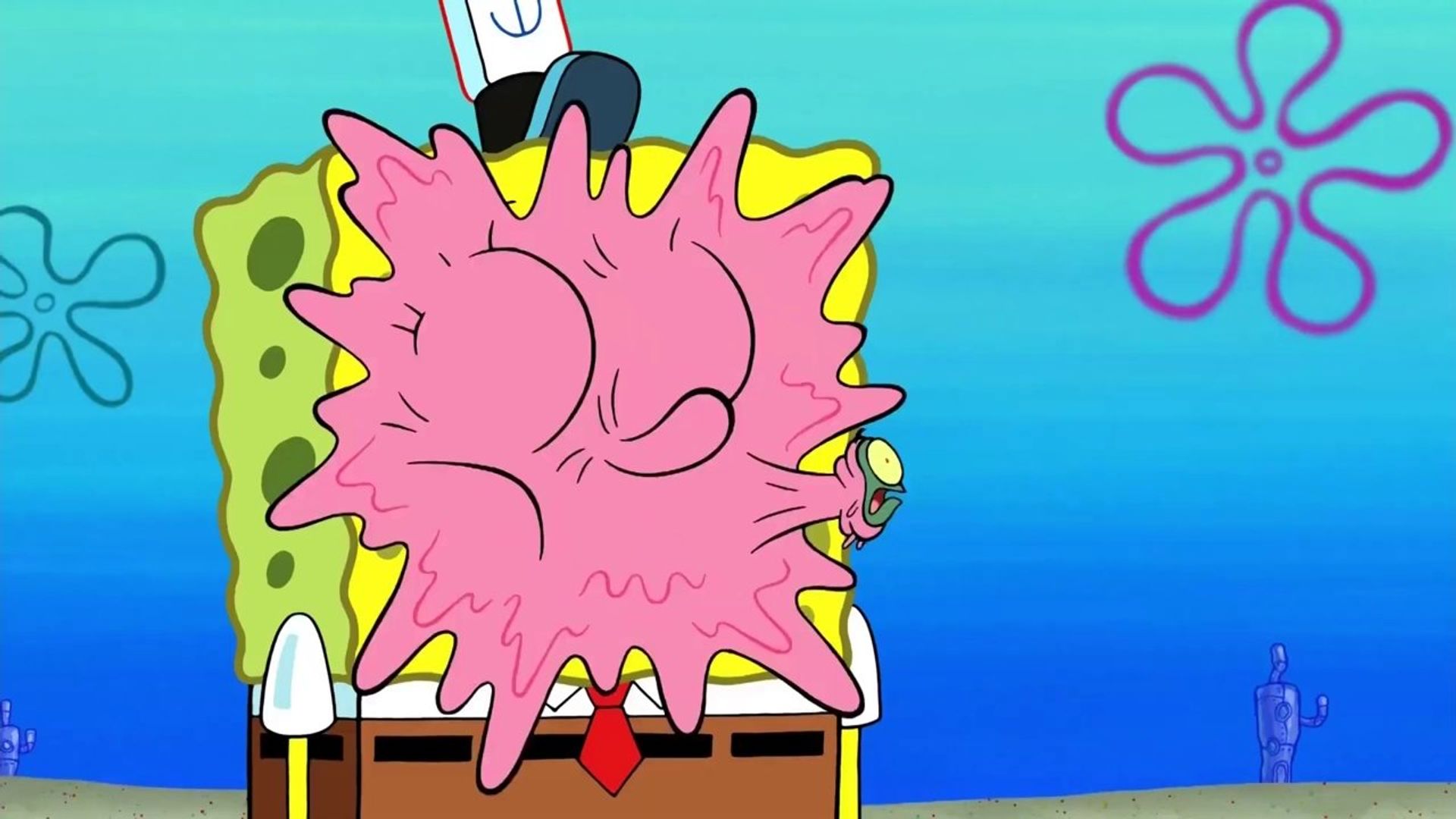 SpongeBob SquarePants background