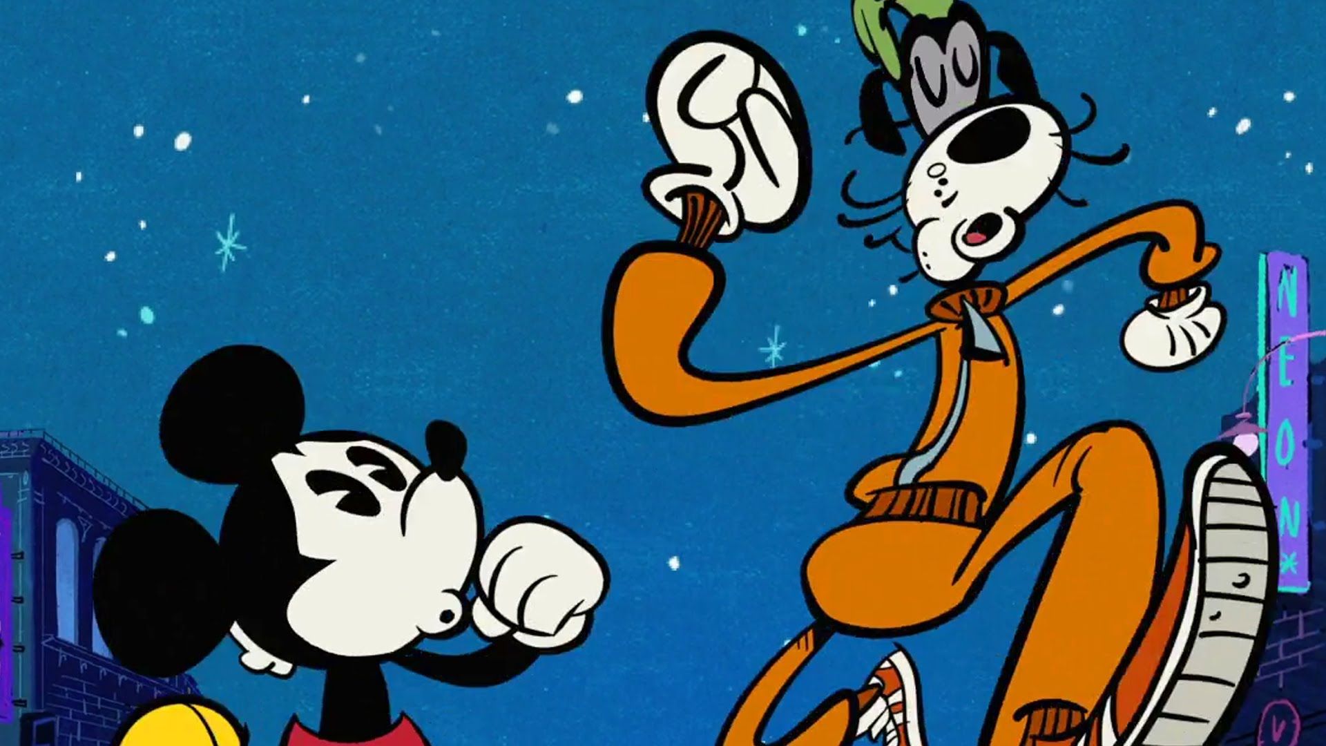 Mickey Mouse background