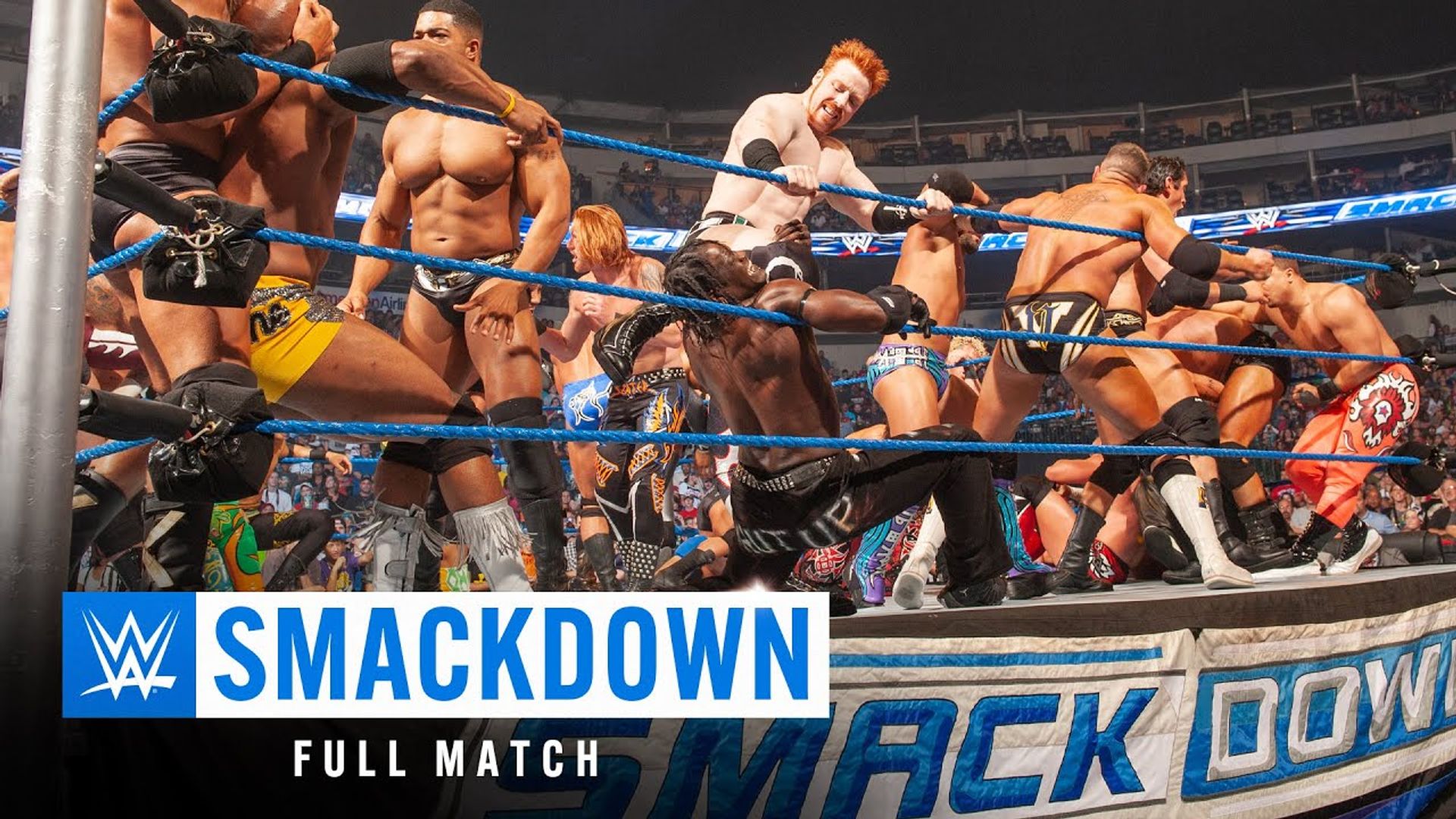 World Wrestling Federation Smackdown! background