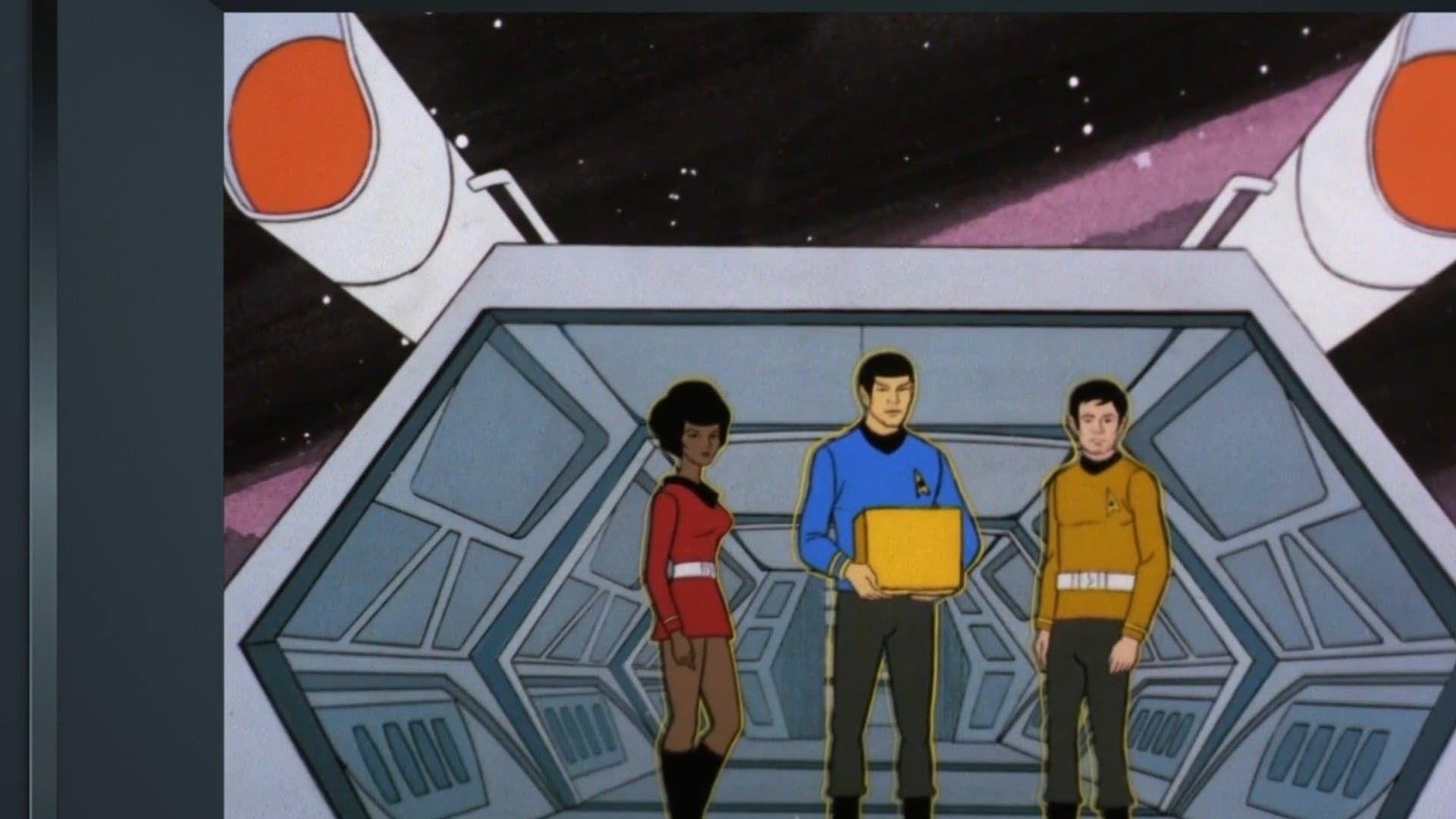 The Center Seat: 55 Years of Star Trek background