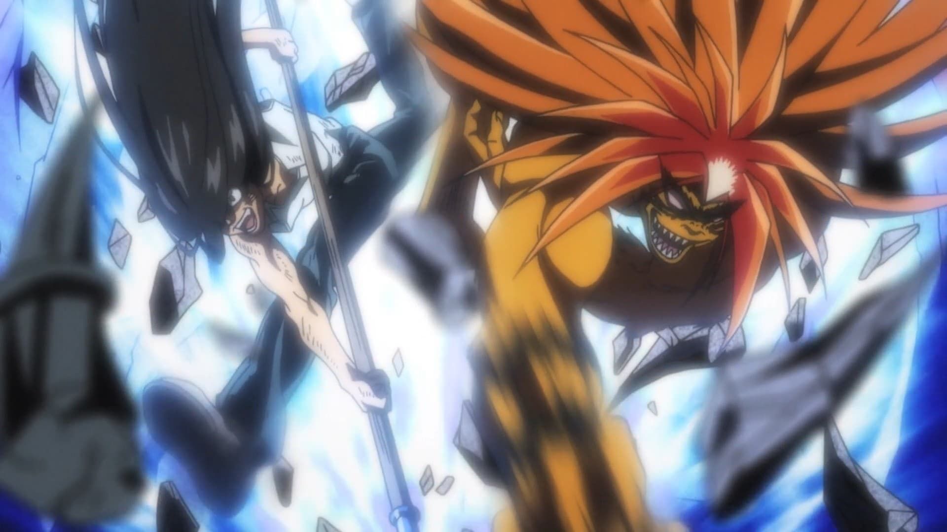 Ushio & Tora background