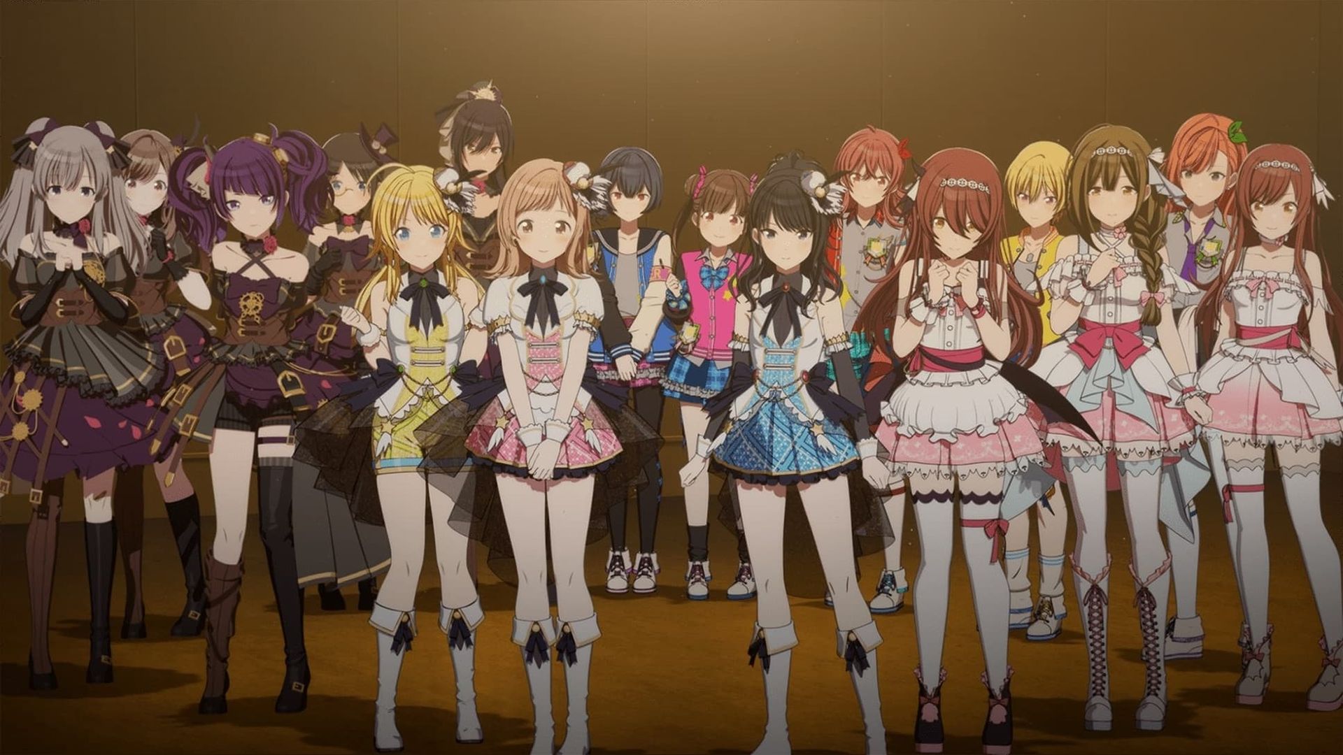 The Idolm@ster: Shiny Colors background