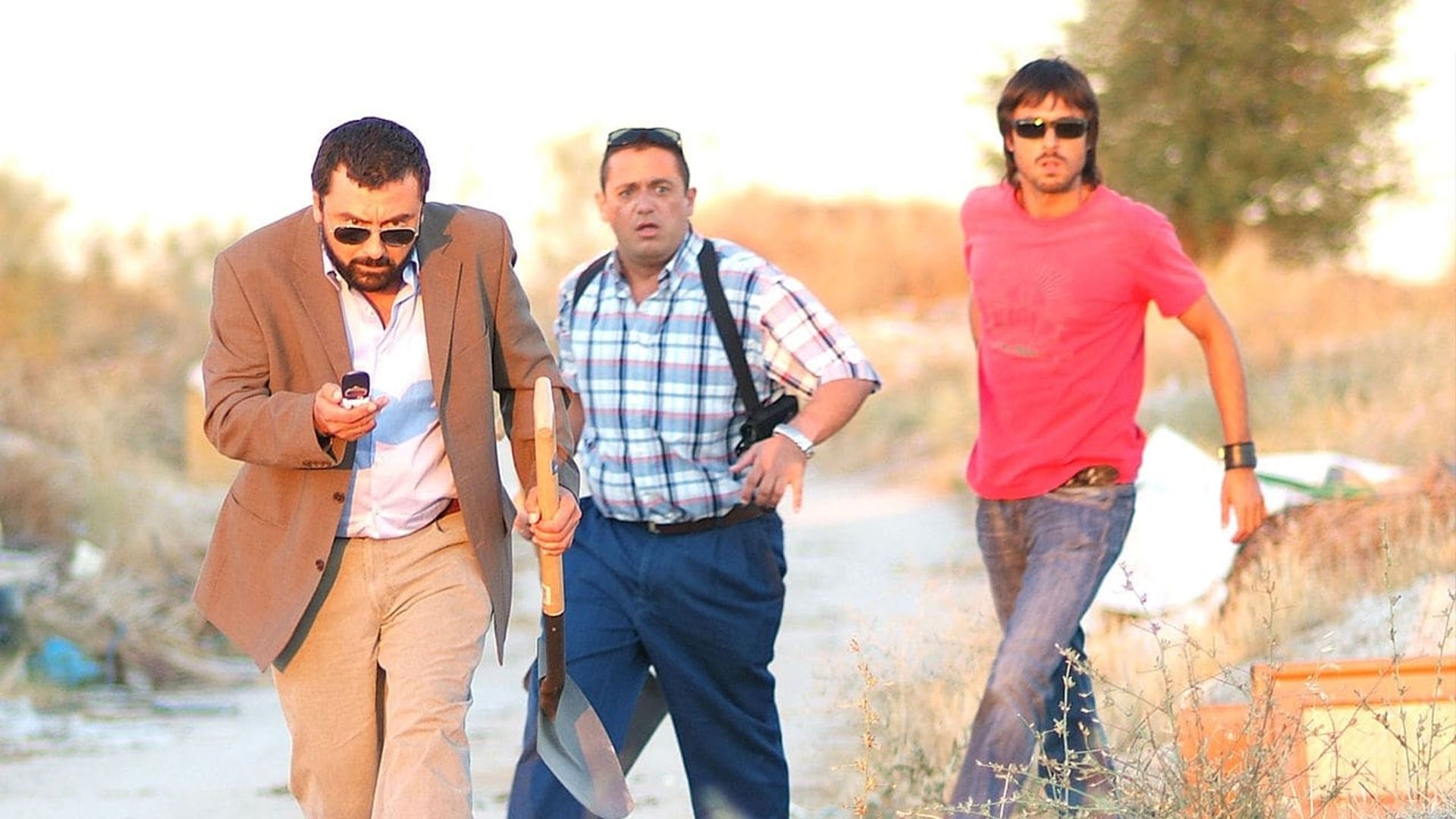 Los hombres de Paco background
