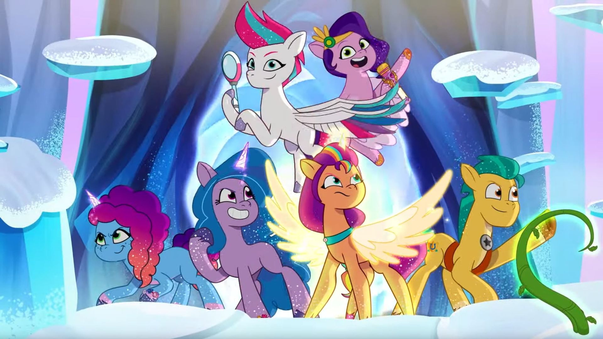 My Little Pony: Tell Your Tale background